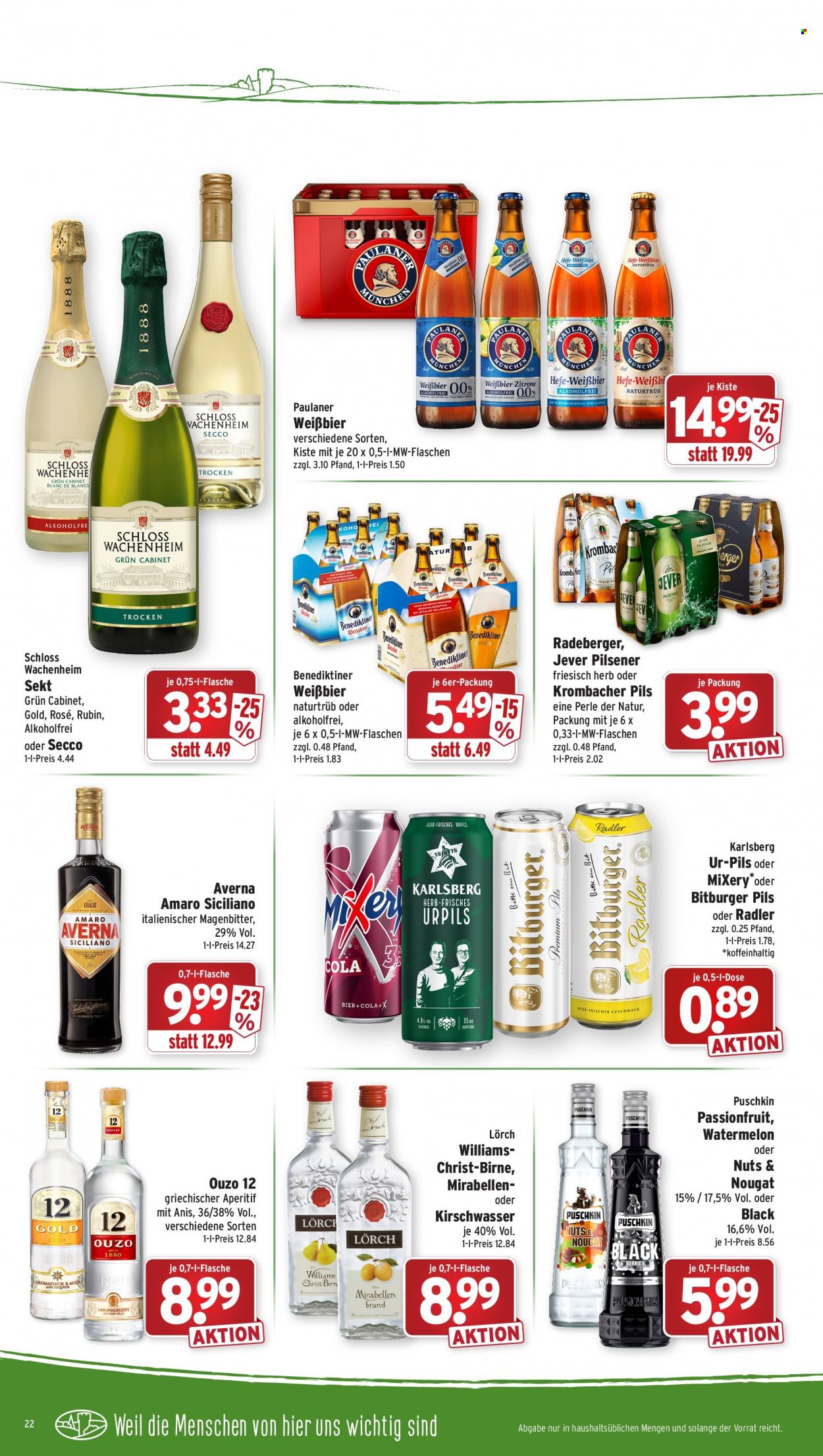 Wasgau Prospekte  - 27.03.2023 - 1.04.2023. Seite 22