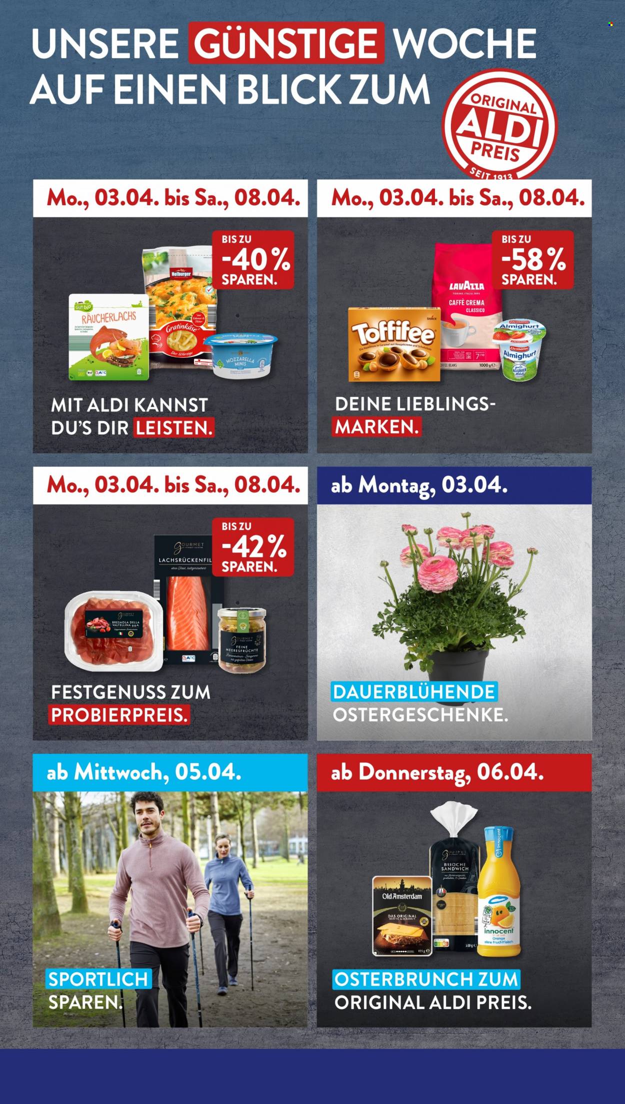 ALDI SÜD Prospekte  - 3.04.2023 - 8.04.2023. Seite 2