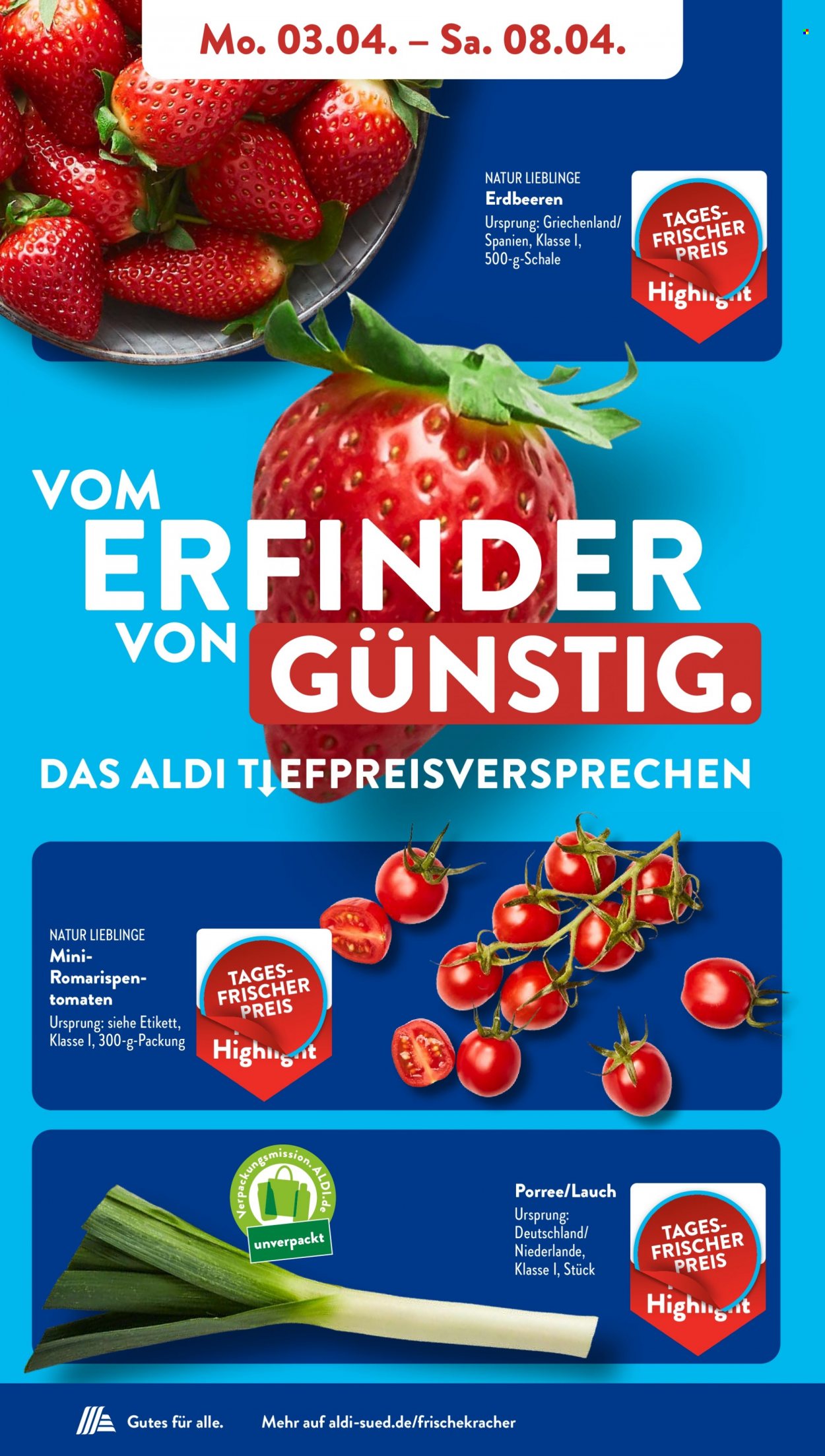 ALDI SÜD Prospekte  - 3.04.2023 - 8.04.2023. Seite 4