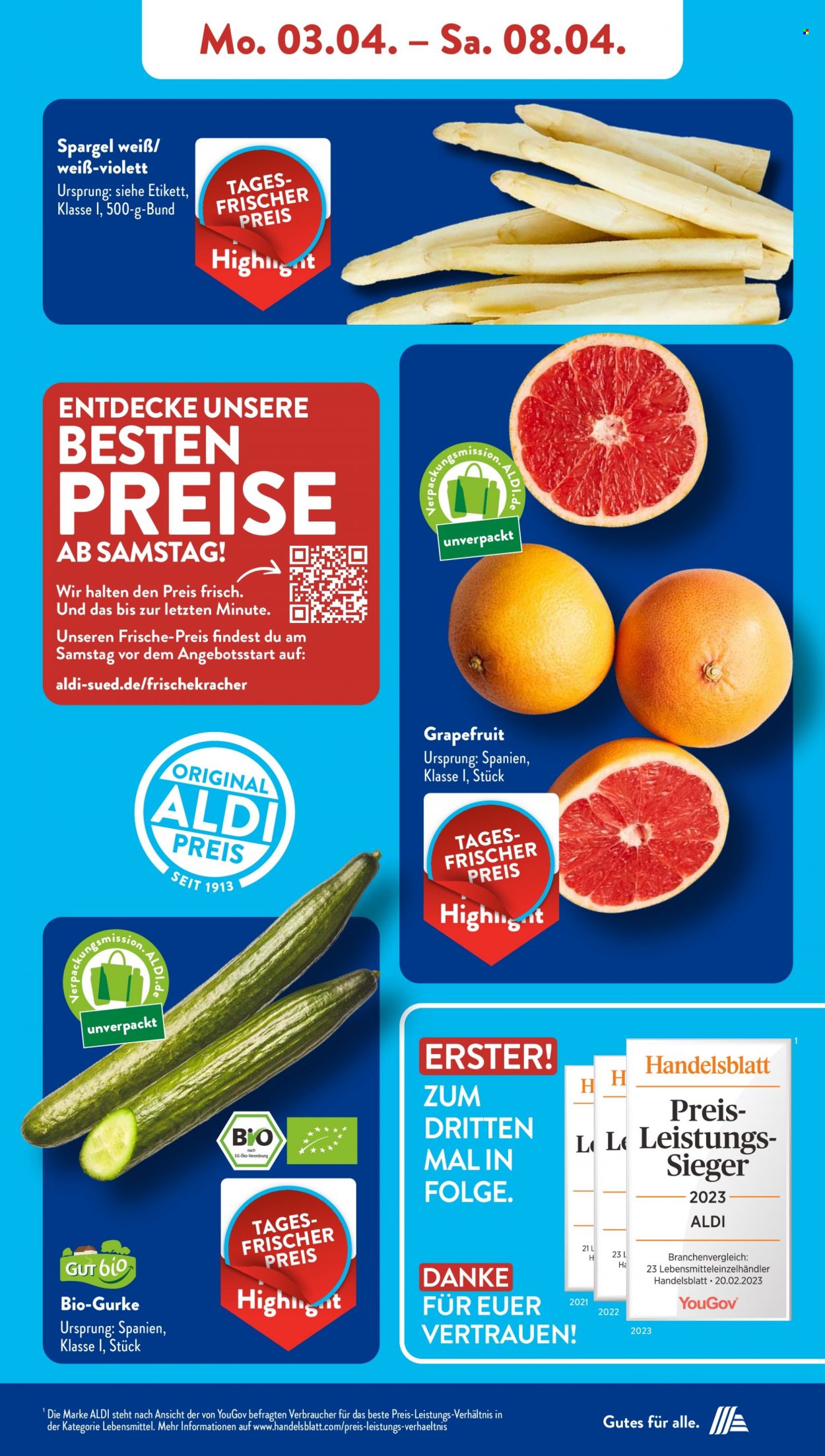 ALDI SÜD Prospekte  - 3.04.2023 - 8.04.2023. Seite 5