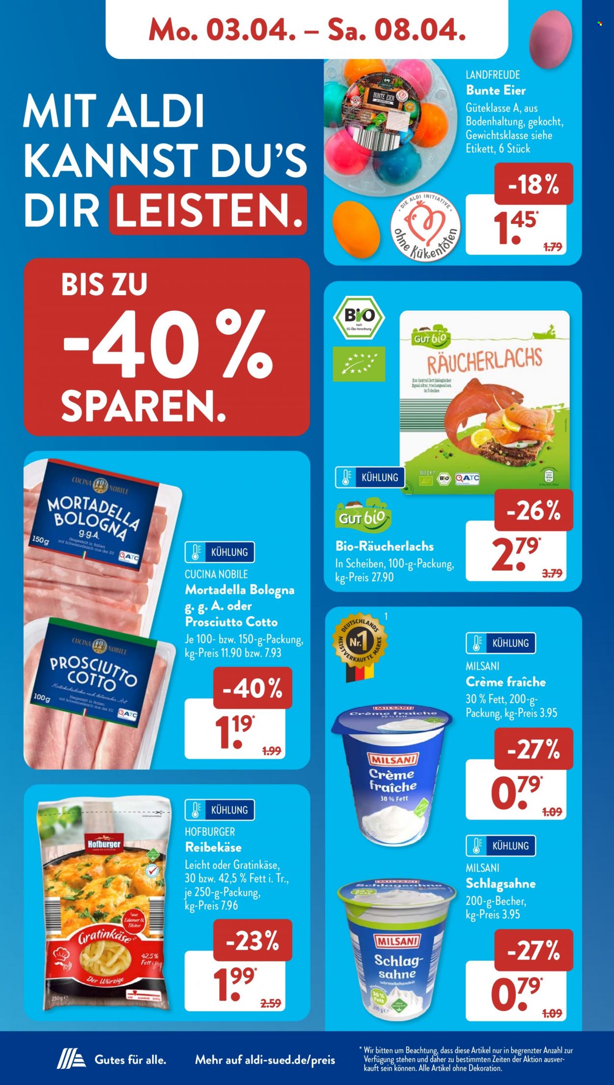 ALDI SÜD Prospekte  - 3.04.2023 - 8.04.2023. Seite 8