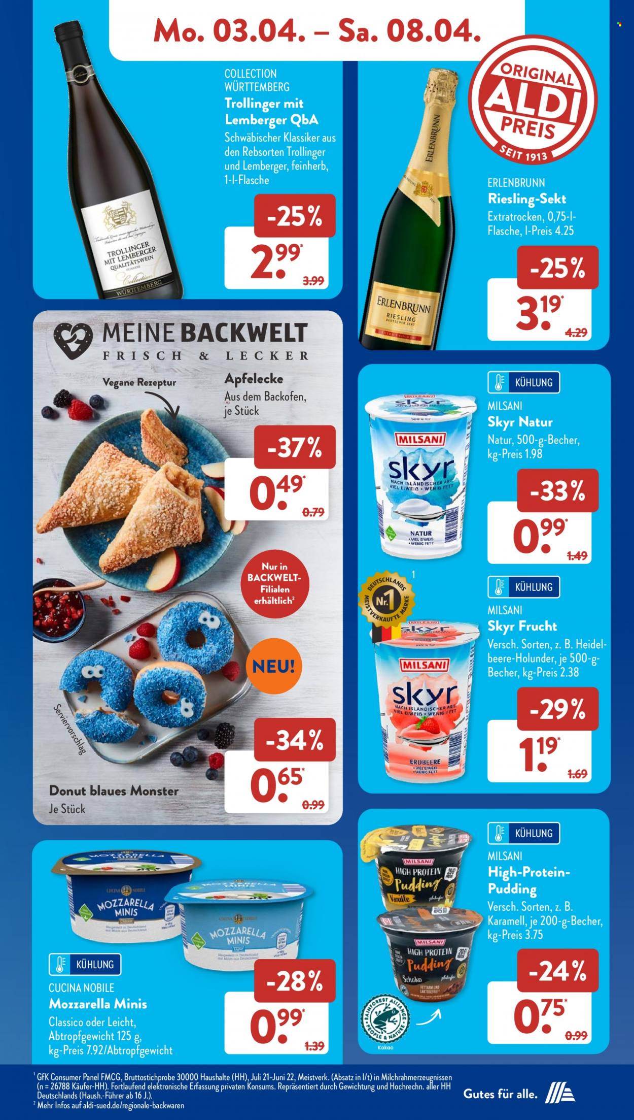 ALDI SÜD Prospekte  - 3.04.2023 - 8.04.2023. Seite 9