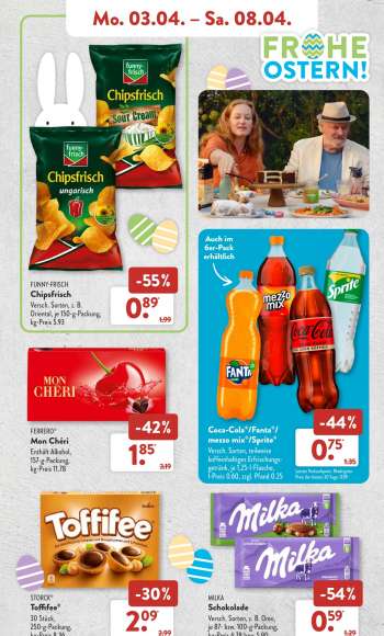 thumbnail - MILKA Schokolade Versch. Sorten, je 87- bzw. 100-g-Packung, kg-Preis 6.78 bzw. 5.90