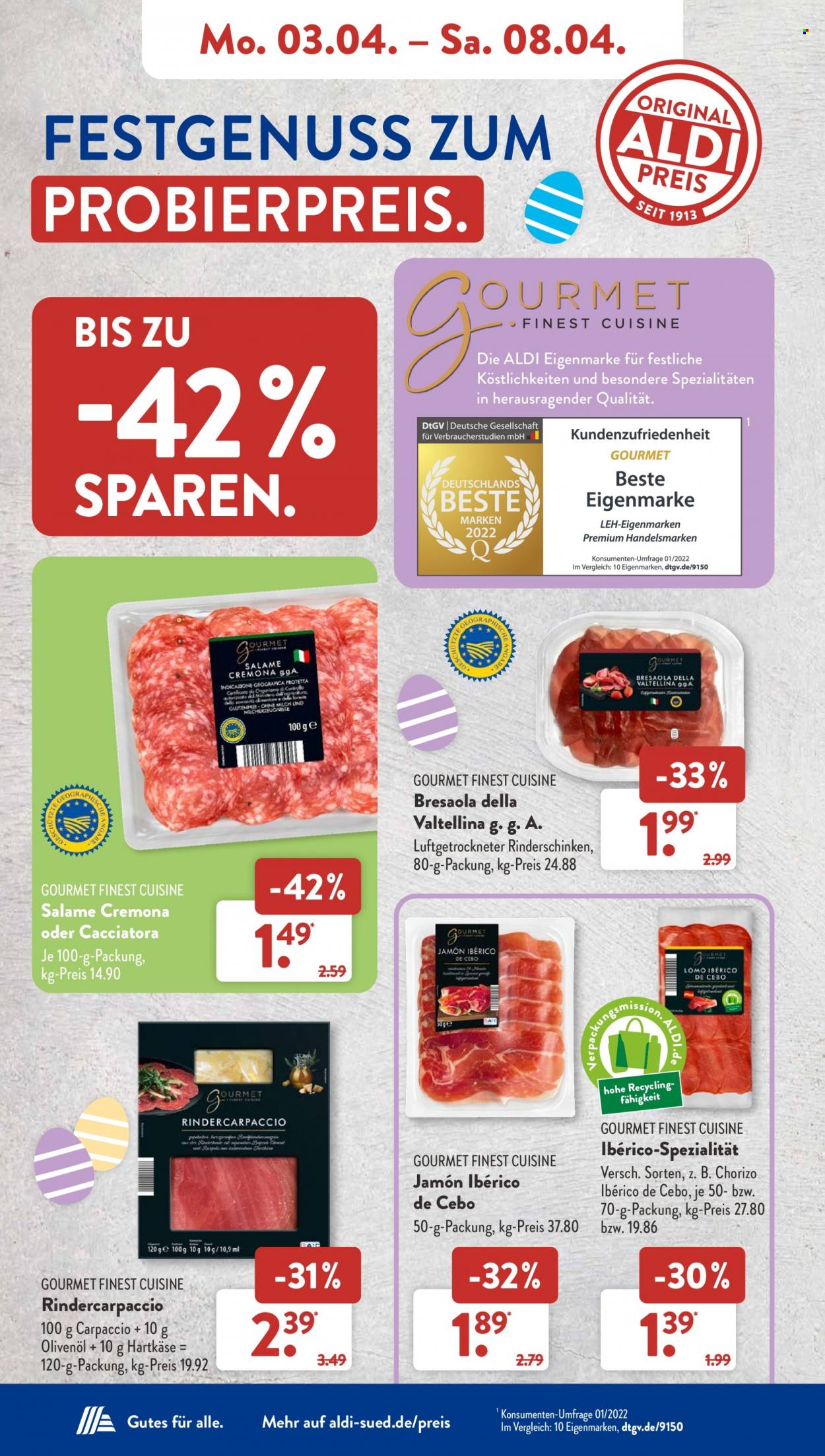 ALDI SÜD Prospekte  - 3.04.2023 - 8.04.2023. Seite 12