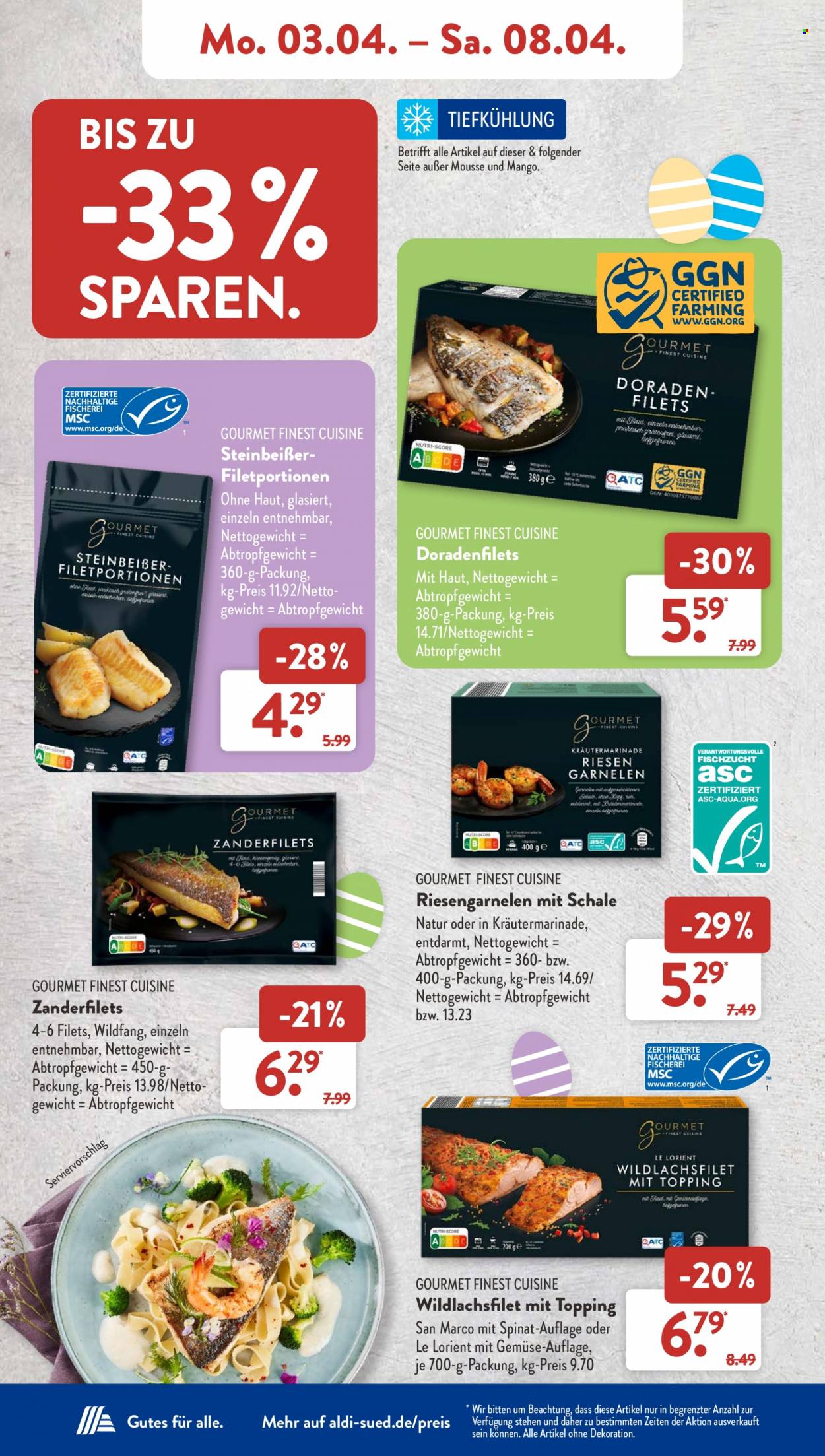 ALDI SÜD Prospekte  - 3.04.2023 - 8.04.2023. Seite 14