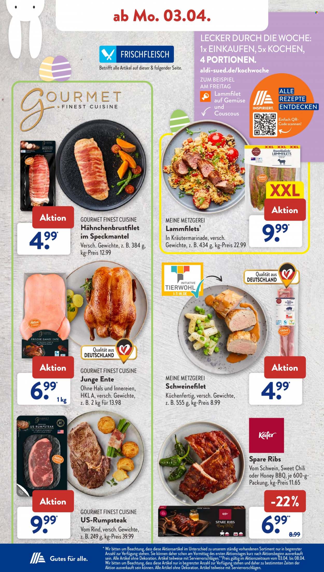 ALDI SÜD Prospekte  - 3.04.2023 - 8.04.2023. Seite 16