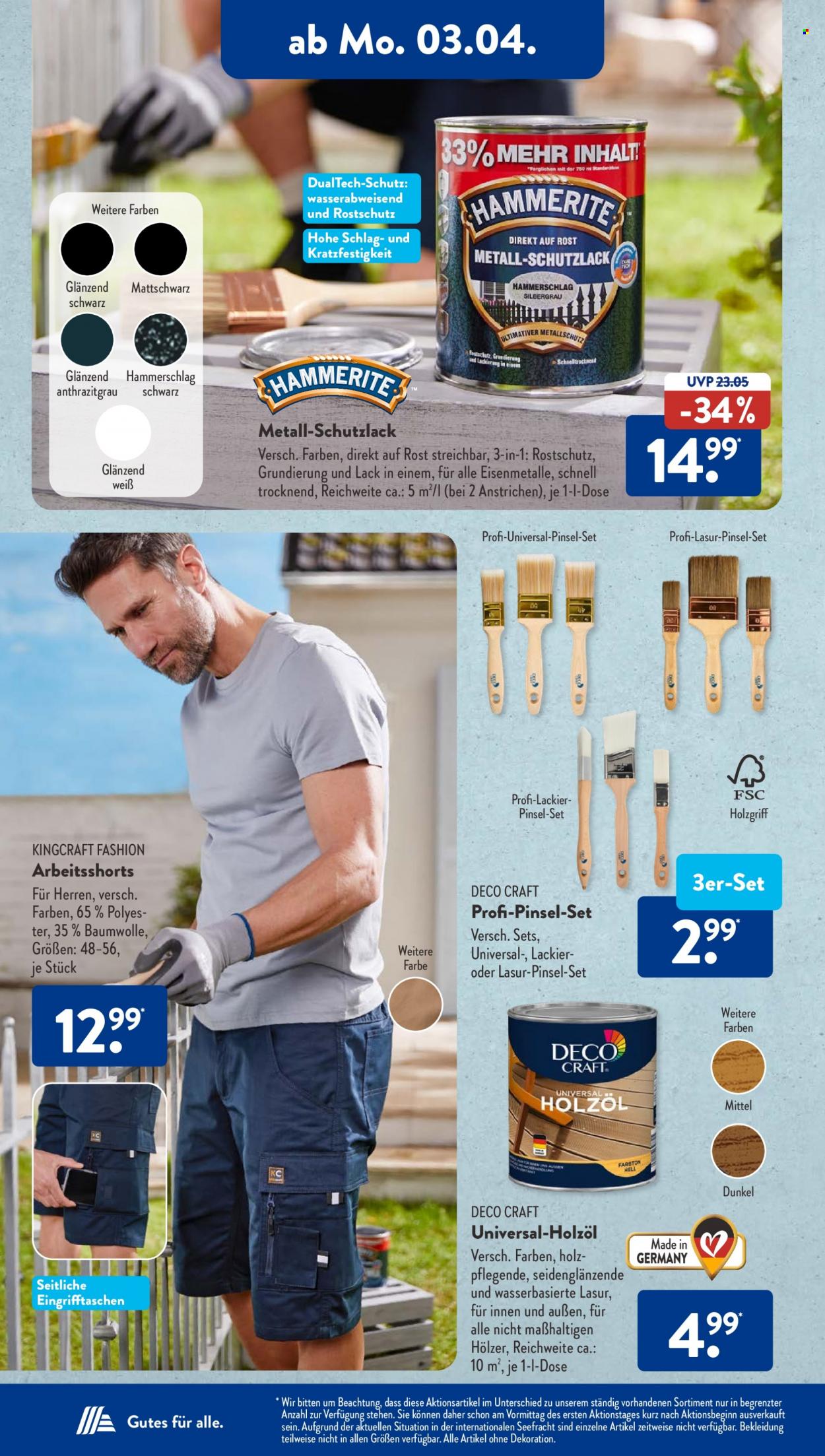 ALDI SÜD Prospekte  - 3.04.2023 - 8.04.2023. Seite 22