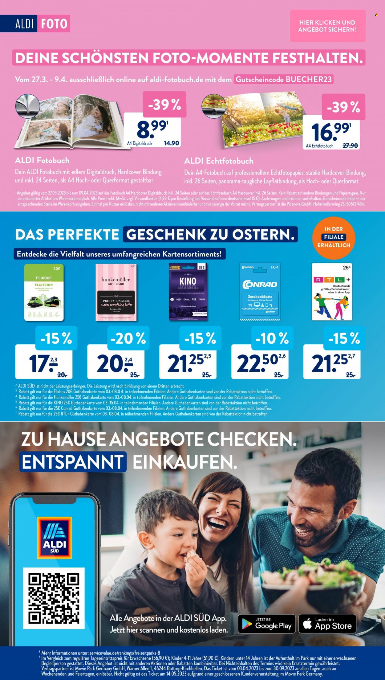 ALDI SÜD Prospekte  - 3.04.2023 - 8.04.2023. Seite 26
