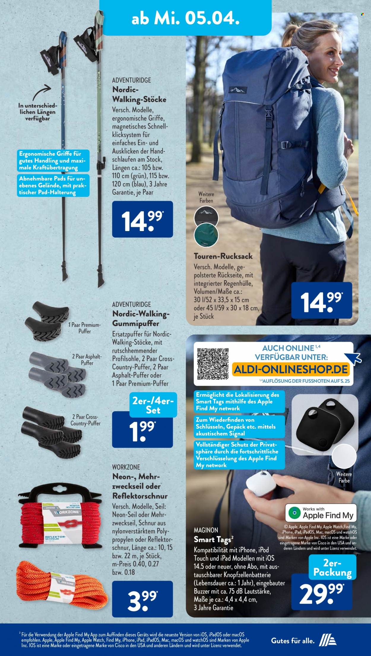 ALDI SÜD Prospekte  - 3.04.2023 - 8.04.2023. Seite 32