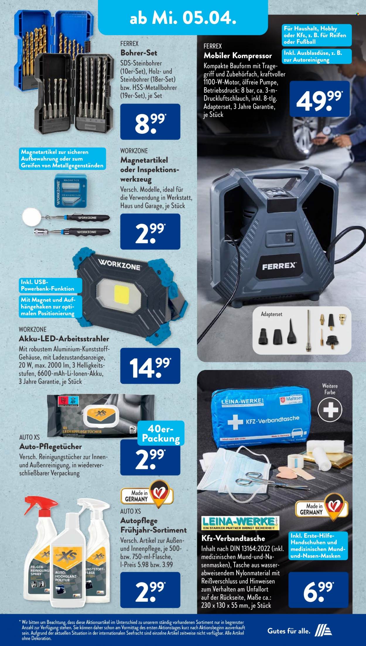 ALDI SÜD Prospekte  - 3.04.2023 - 8.04.2023. Seite 36