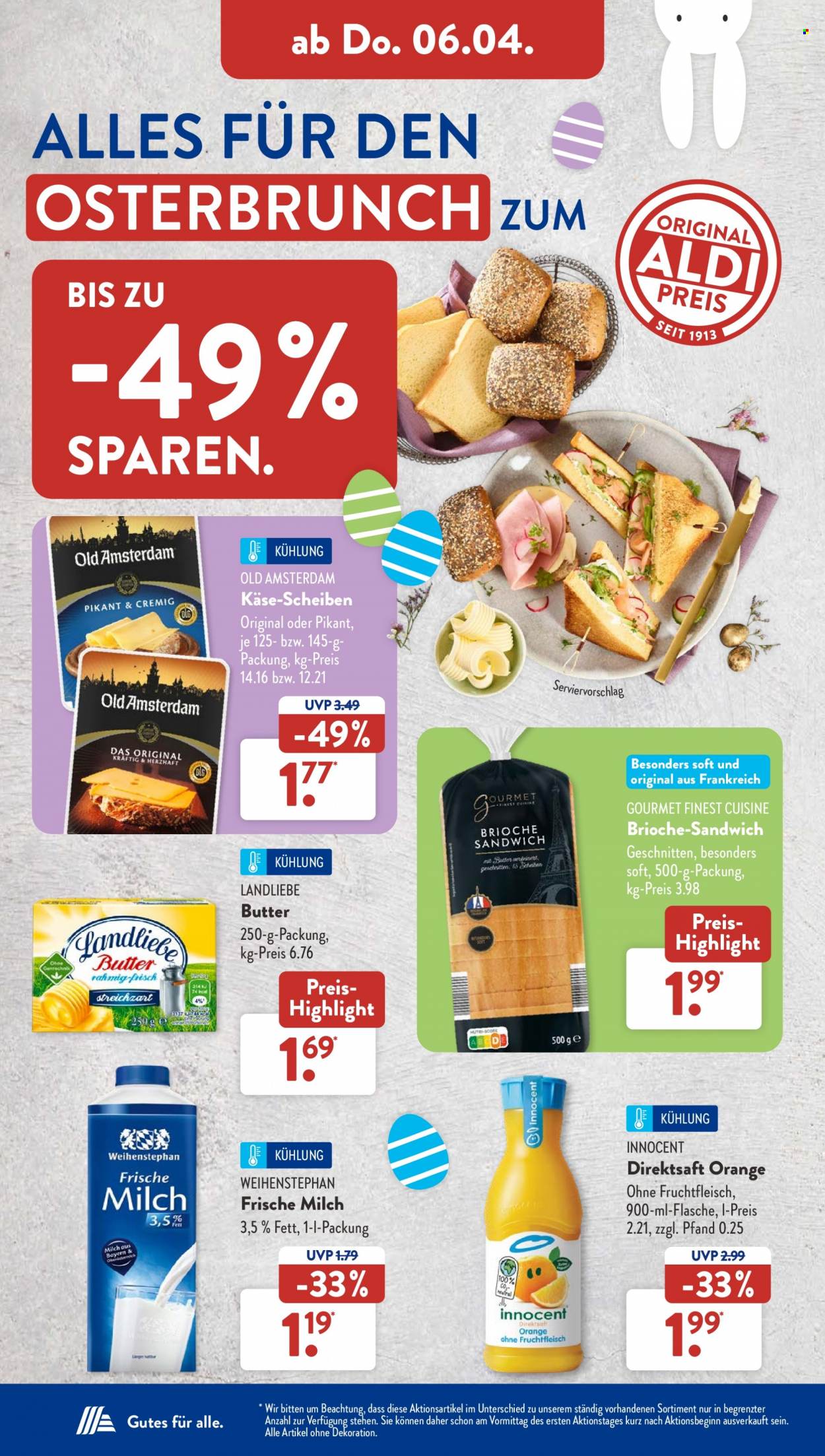 ALDI SÜD Prospekte  - 3.04.2023 - 8.04.2023. Seite 37