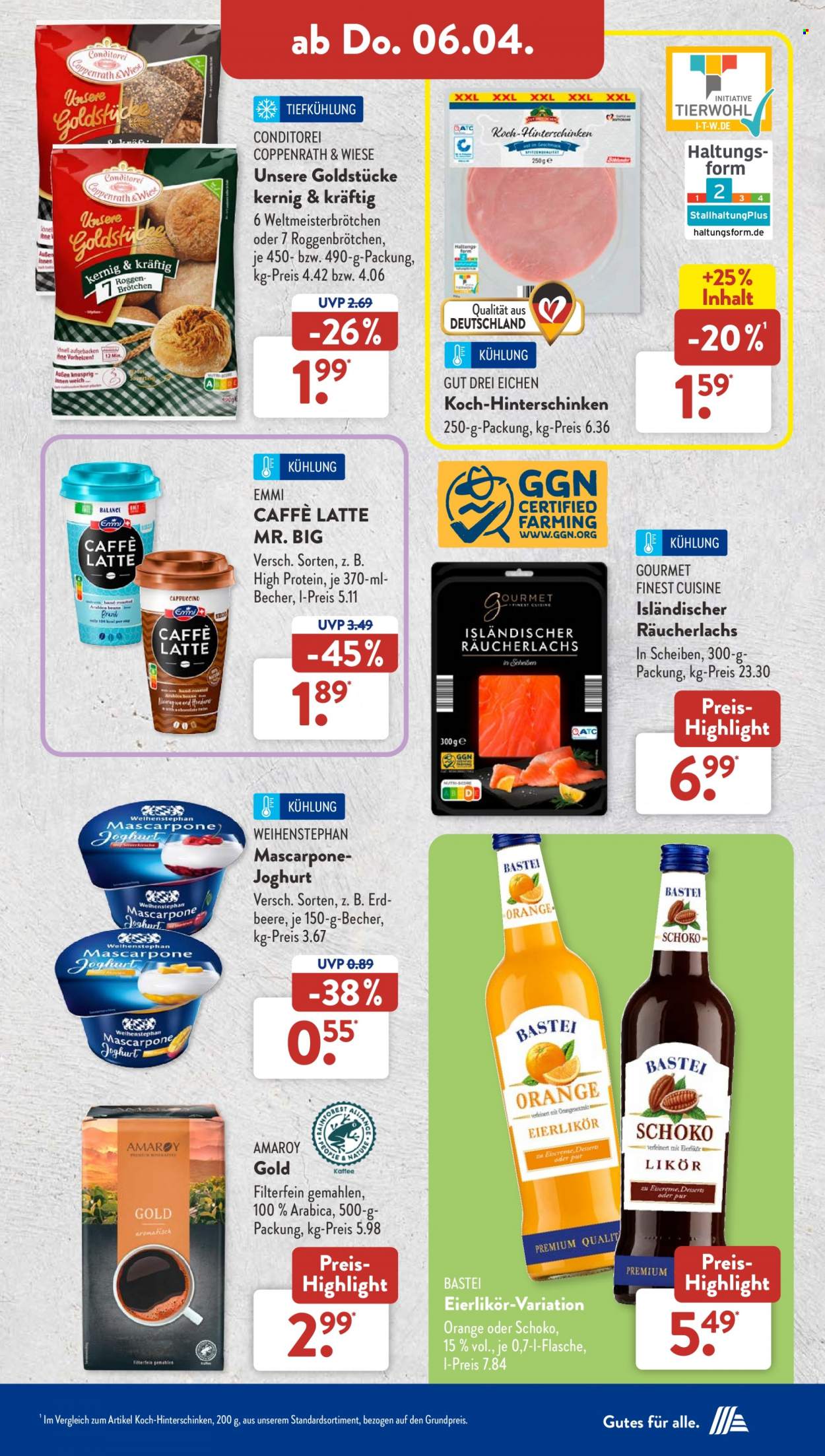 ALDI SÜD Prospekte  - 3.04.2023 - 8.04.2023. Seite 38