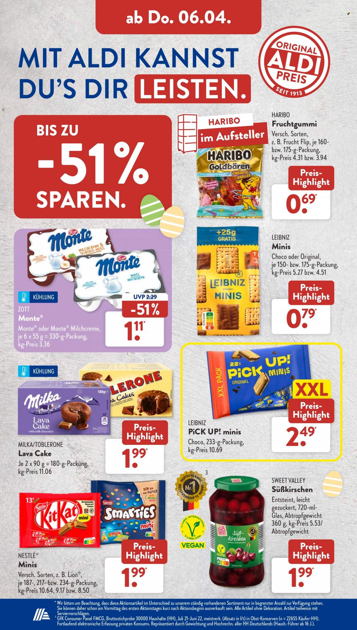 ALDI SÜD Prospekte  - 3.04.2023 - 8.04.2023. Seite 39