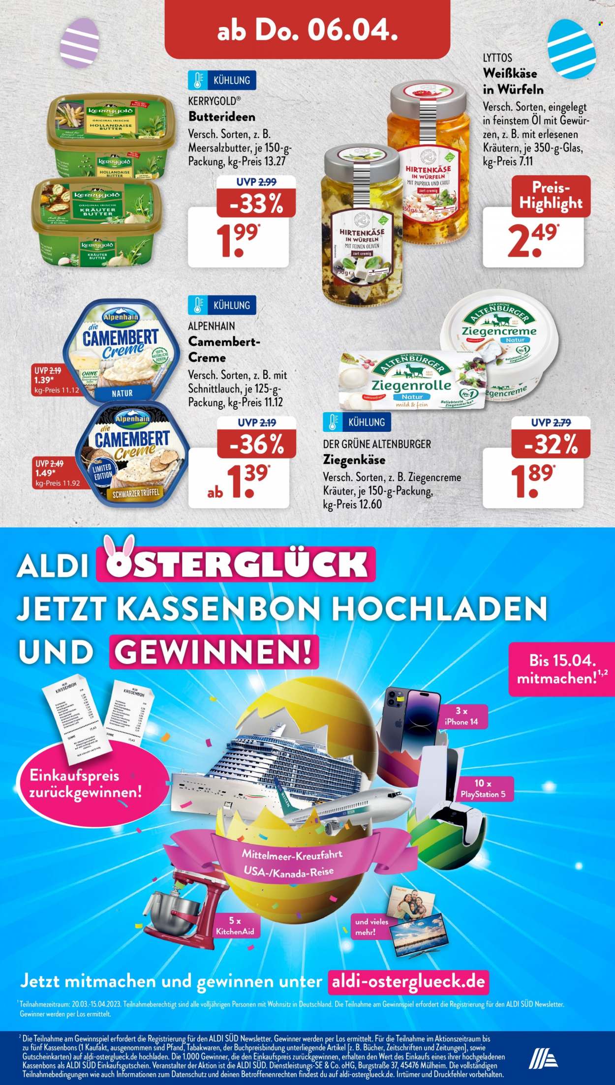 ALDI SÜD Prospekte  - 3.04.2023 - 8.04.2023. Seite 40
