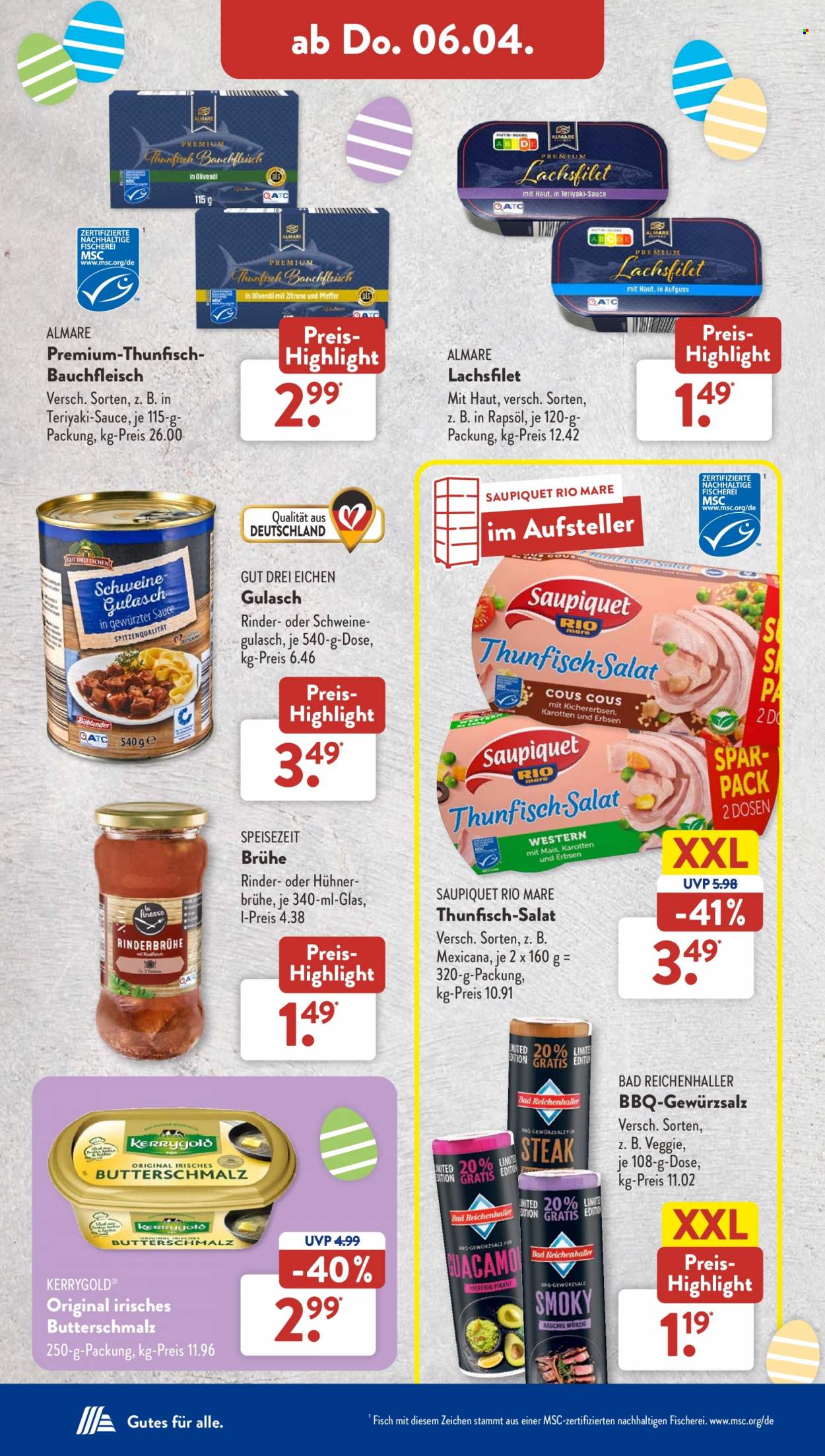 ALDI SÜD Prospekte  - 3.04.2023 - 8.04.2023. Seite 41