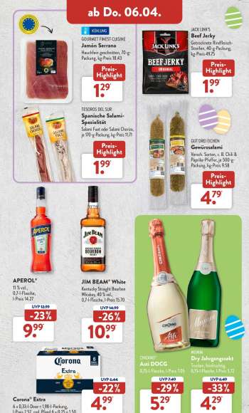 thumbnail - GOURMET FINEST CUISINE Jamón Serrano Hauchfein geschnitten, 70-g- Packung, kg-Preis 18.43