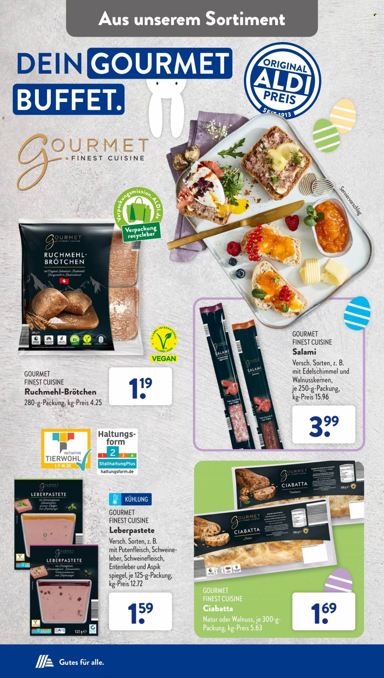 ALDI SÜD Prospekte  - 3.04.2023 - 8.04.2023. Seite 45