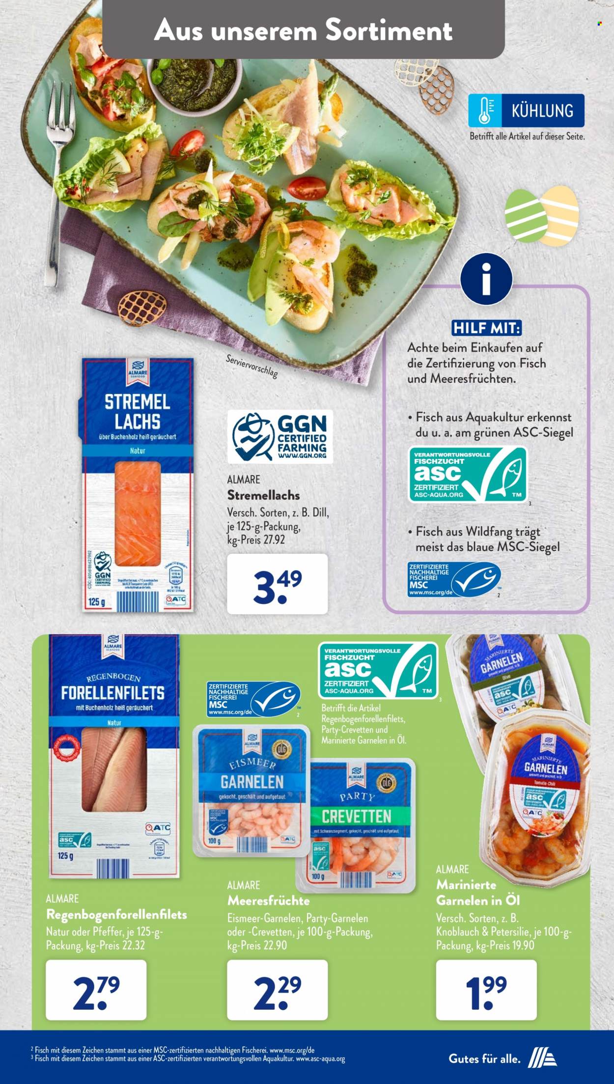 ALDI SÜD Prospekte  - 3.04.2023 - 8.04.2023. Seite 48