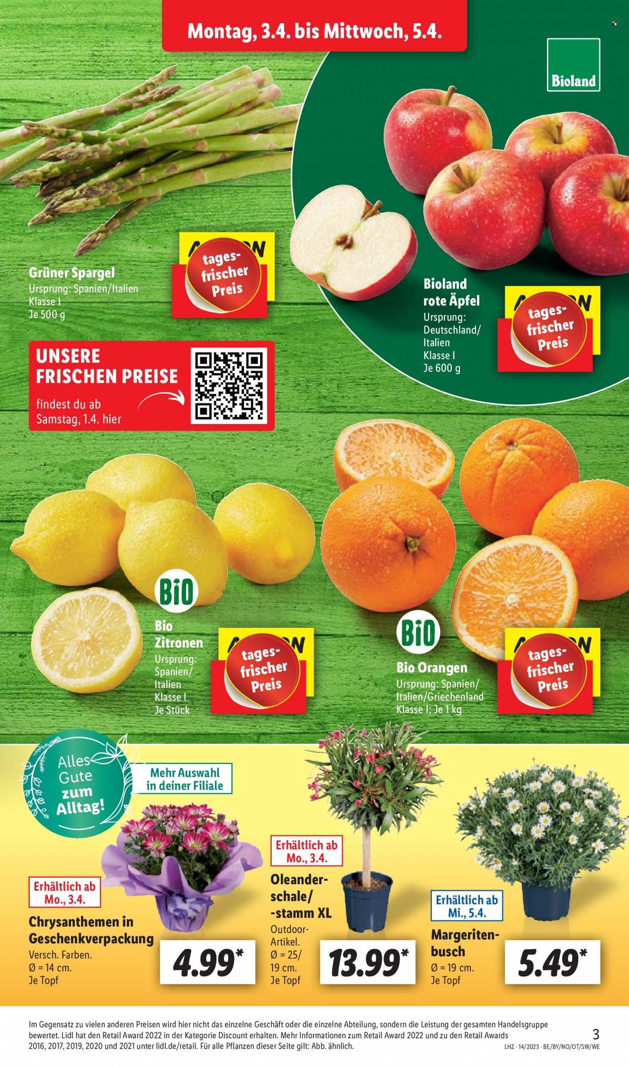 Lidl Prospekte  - 3.04.2023 - 8.04.2023. Seite 3