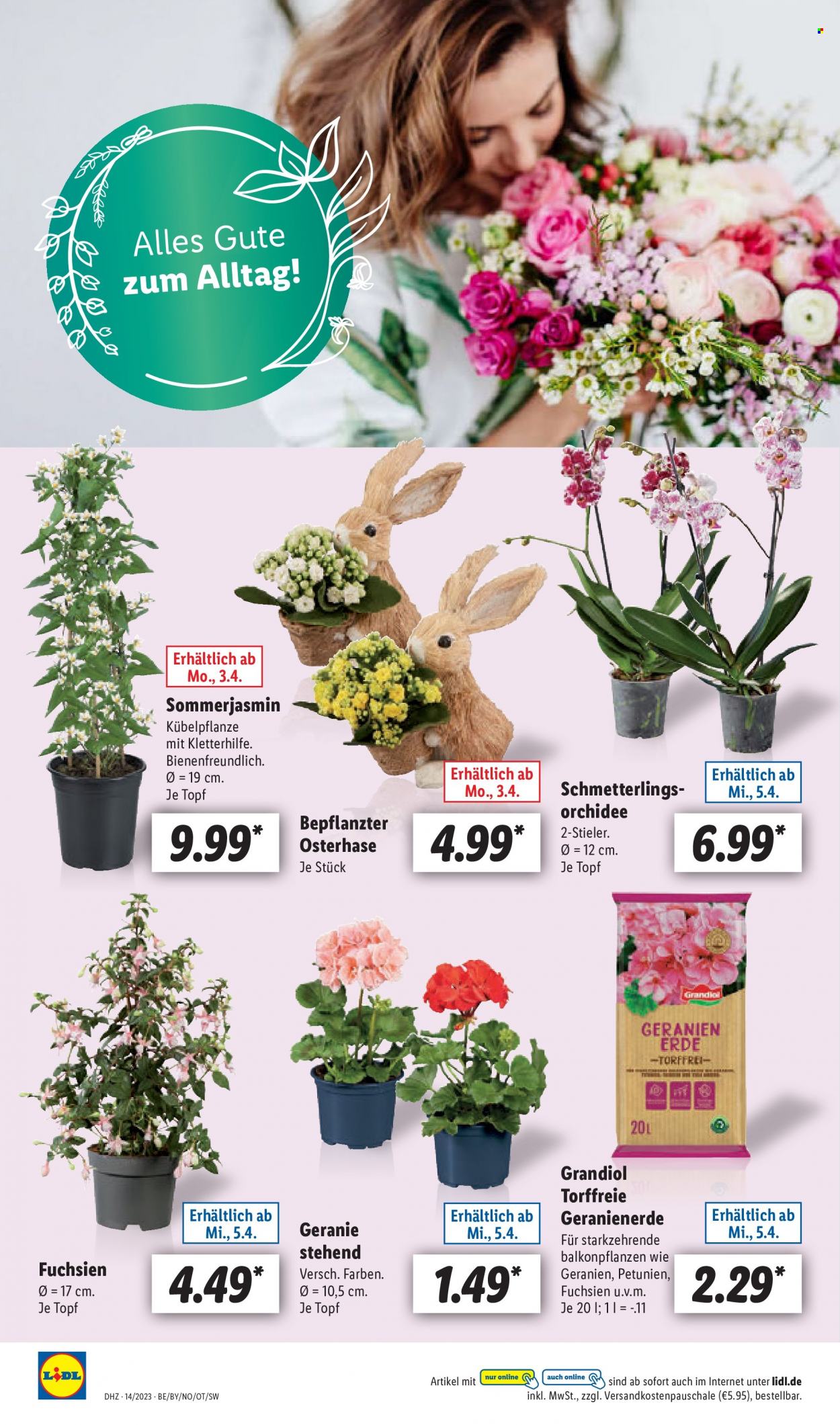 Lidl Prospekte  - 3.04.2023 - 8.04.2023. Seite 4