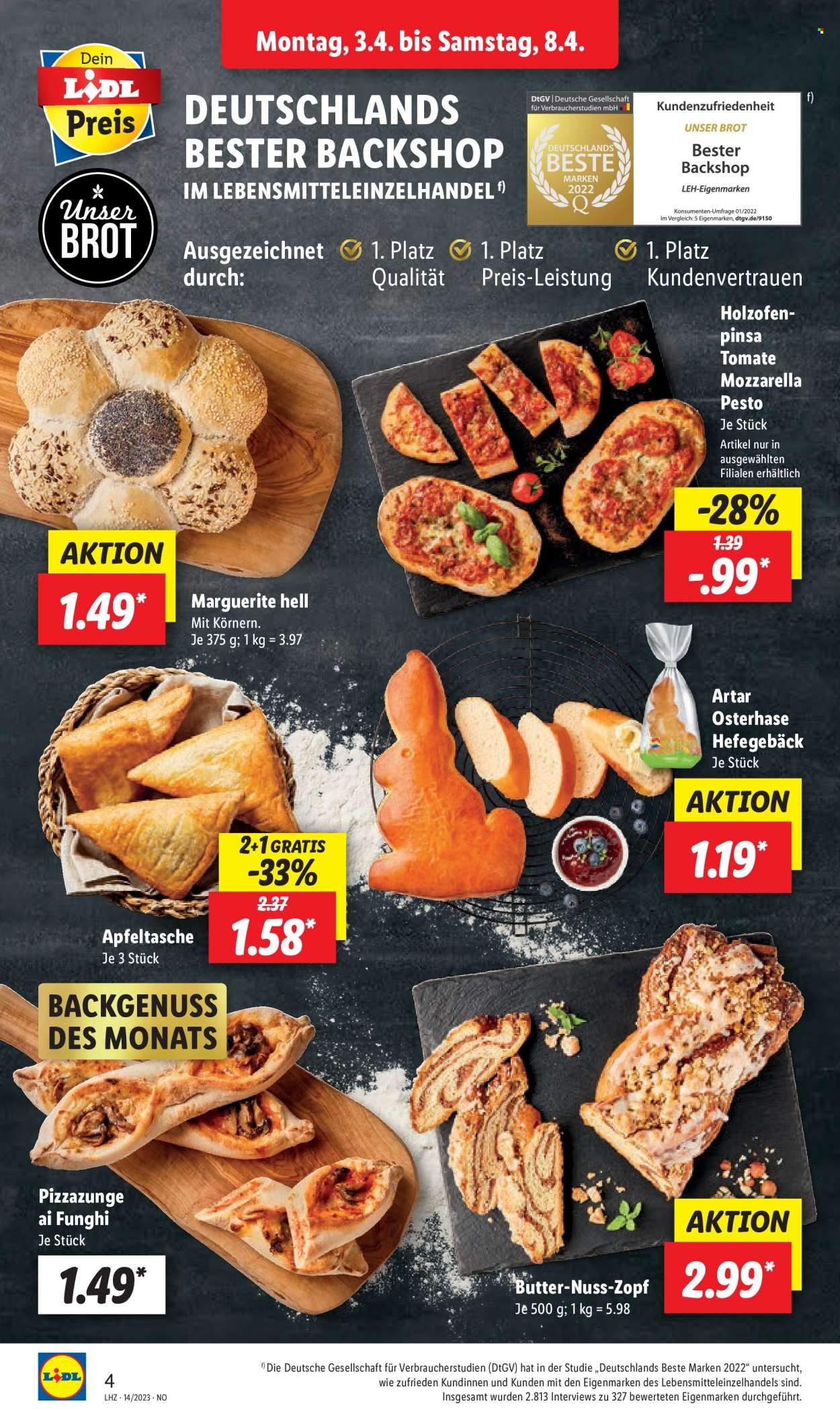 Lidl Prospekte  - 3.04.2023 - 8.04.2023. Seite 6