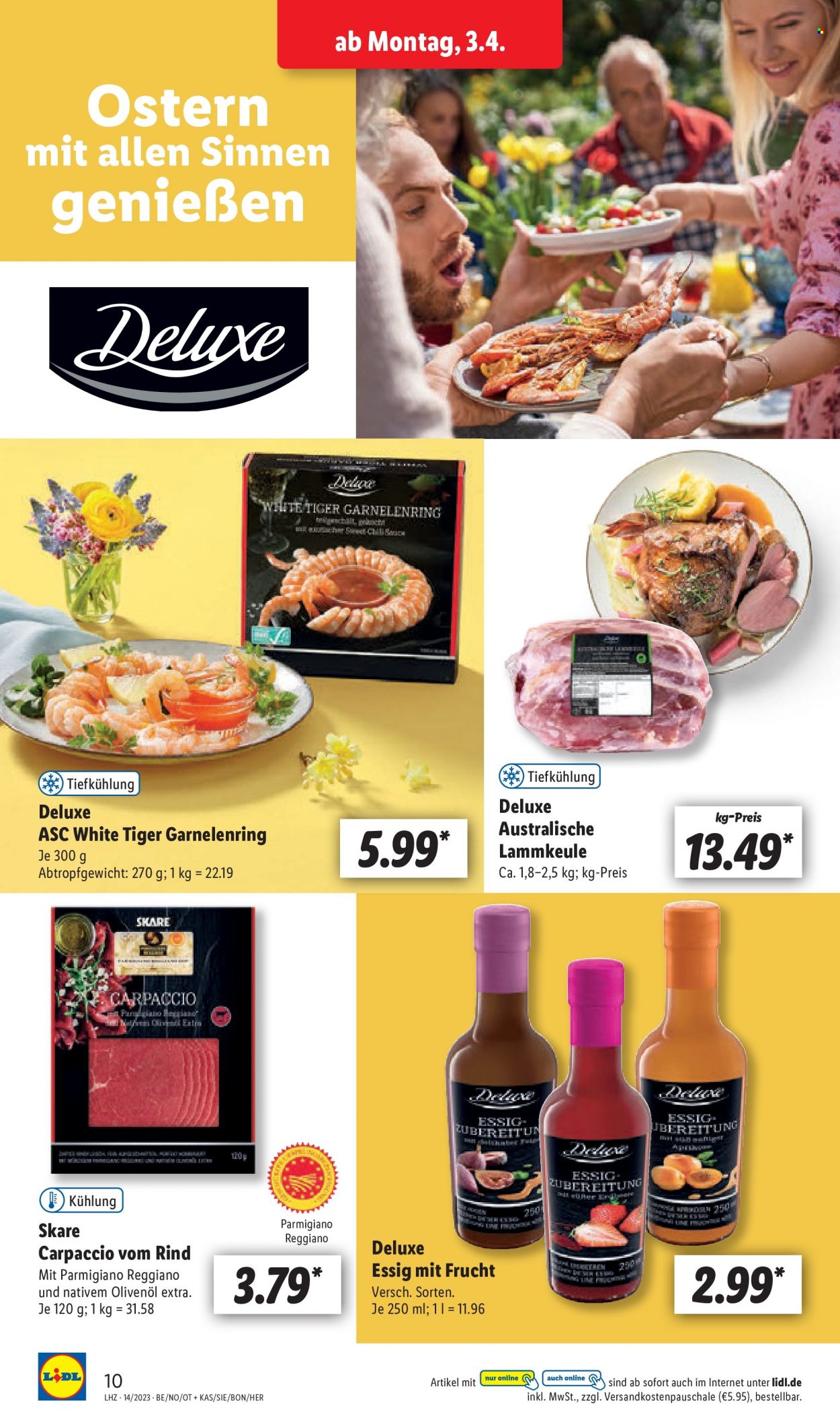 Lidl Prospekte  - 3.04.2023 - 8.04.2023. Seite 14