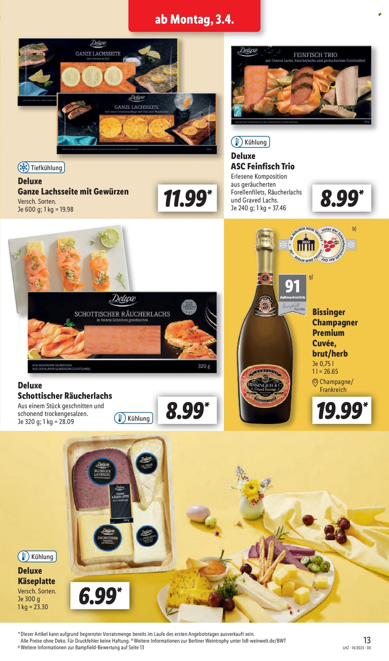 Lidl Prospekte  - 3.04.2023 - 8.04.2023. Seite 17