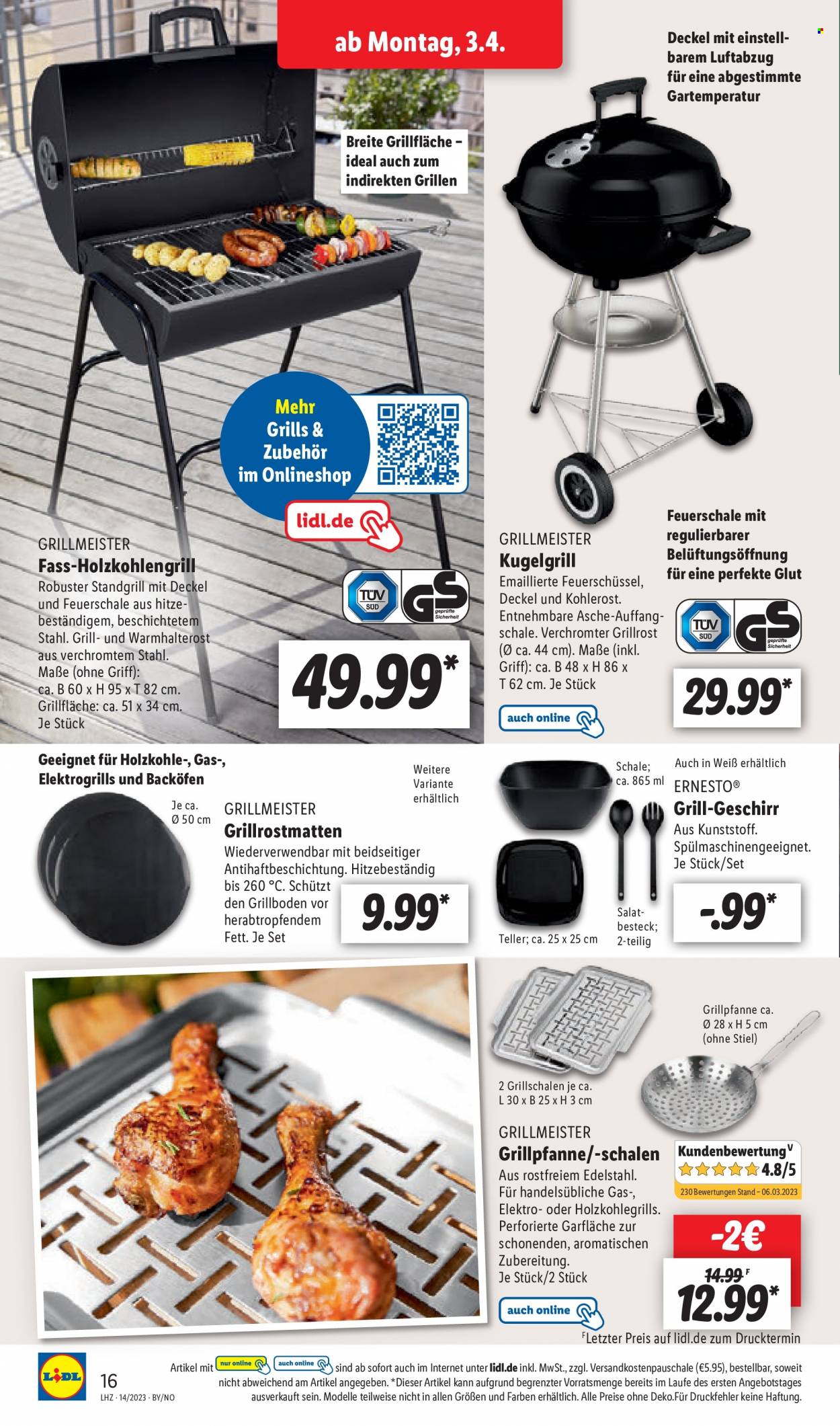 Lidl Prospekte  - 3.04.2023 - 8.04.2023. Seite 22