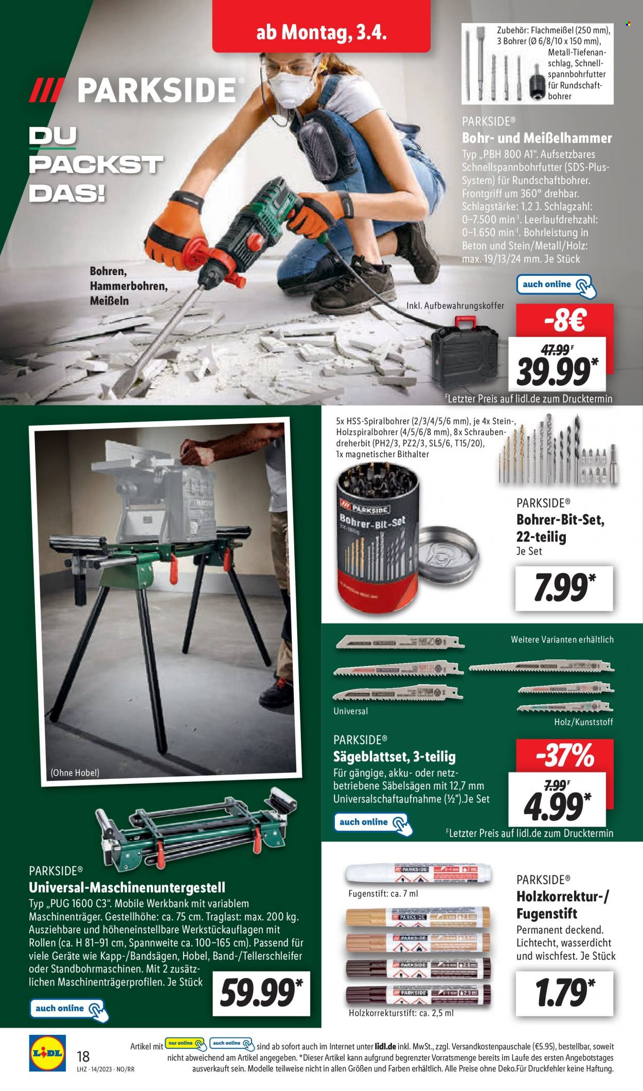 Lidl Prospekte  - 3.04.2023 - 8.04.2023. Seite 24