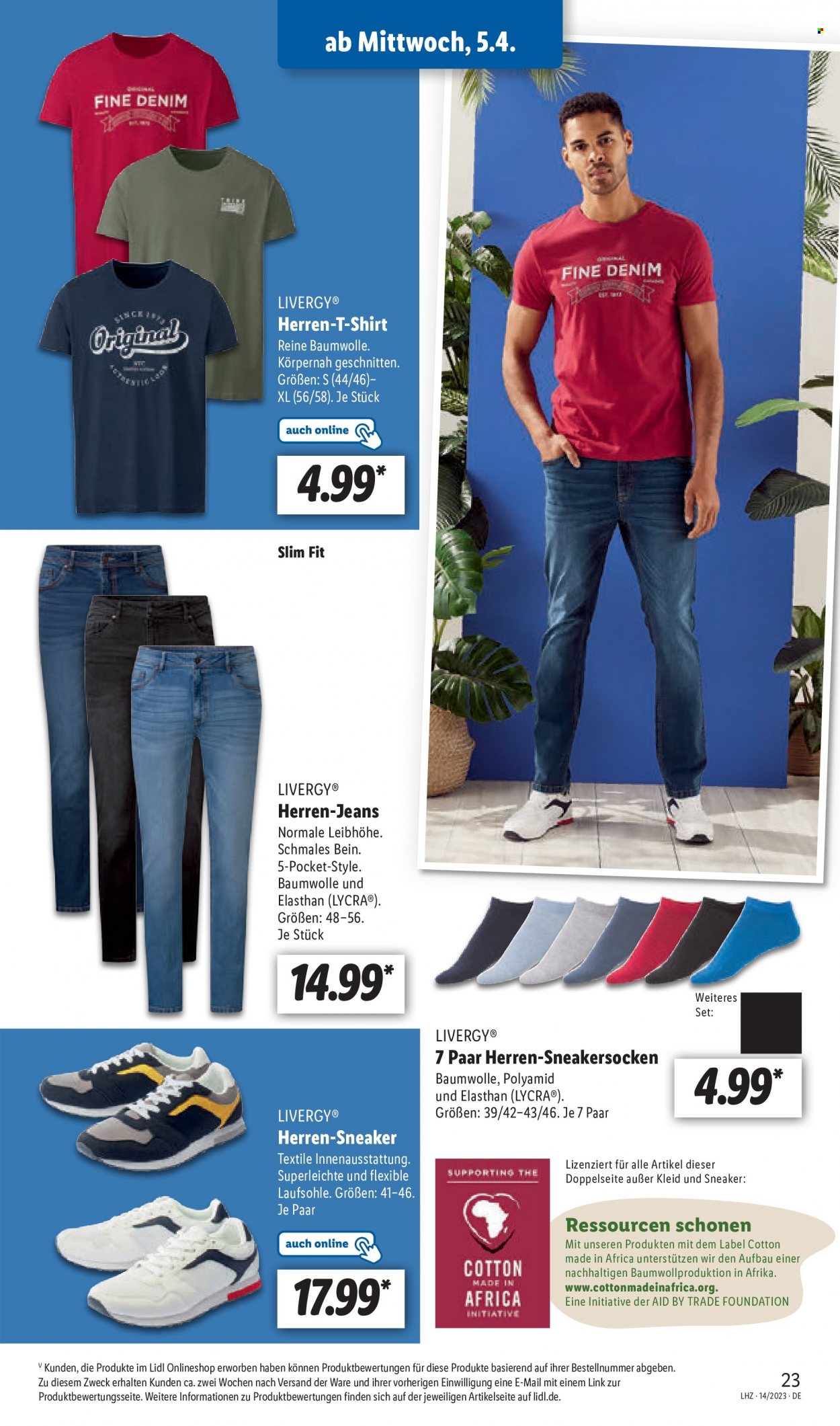 Lidl Prospekte  - 3.04.2023 - 8.04.2023. Seite 29