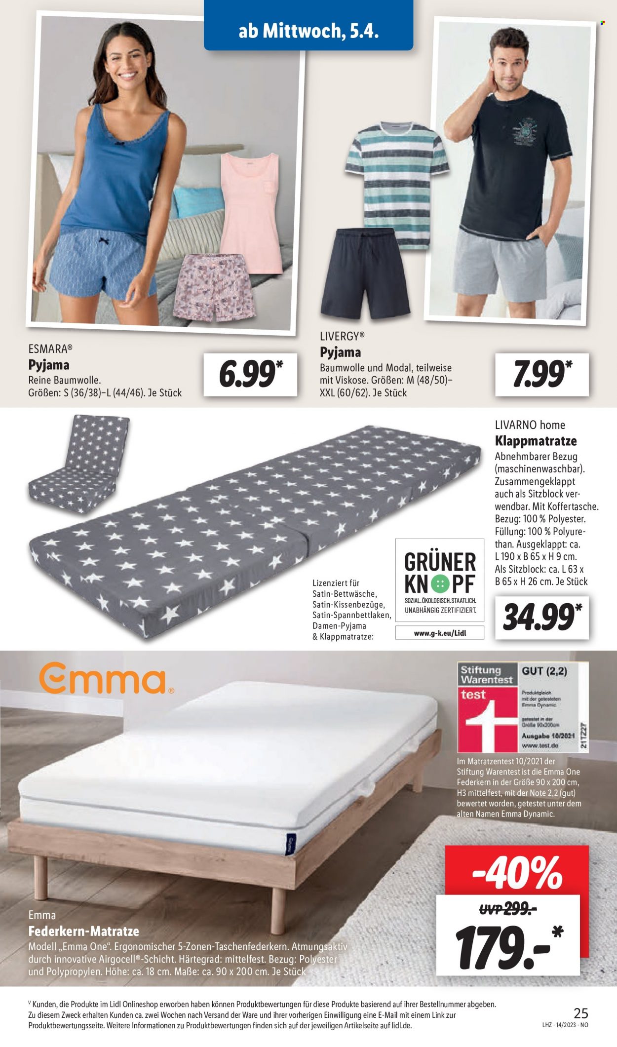 Lidl Prospekte  - 3.04.2023 - 8.04.2023. Seite 31