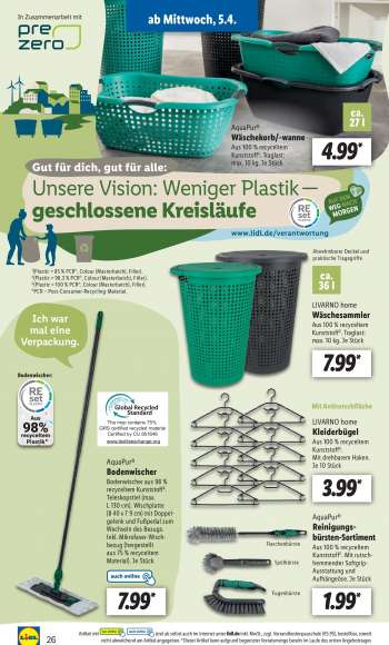 thumbnail - AquaPur® Reinigungs­bürsten­-Sortiment