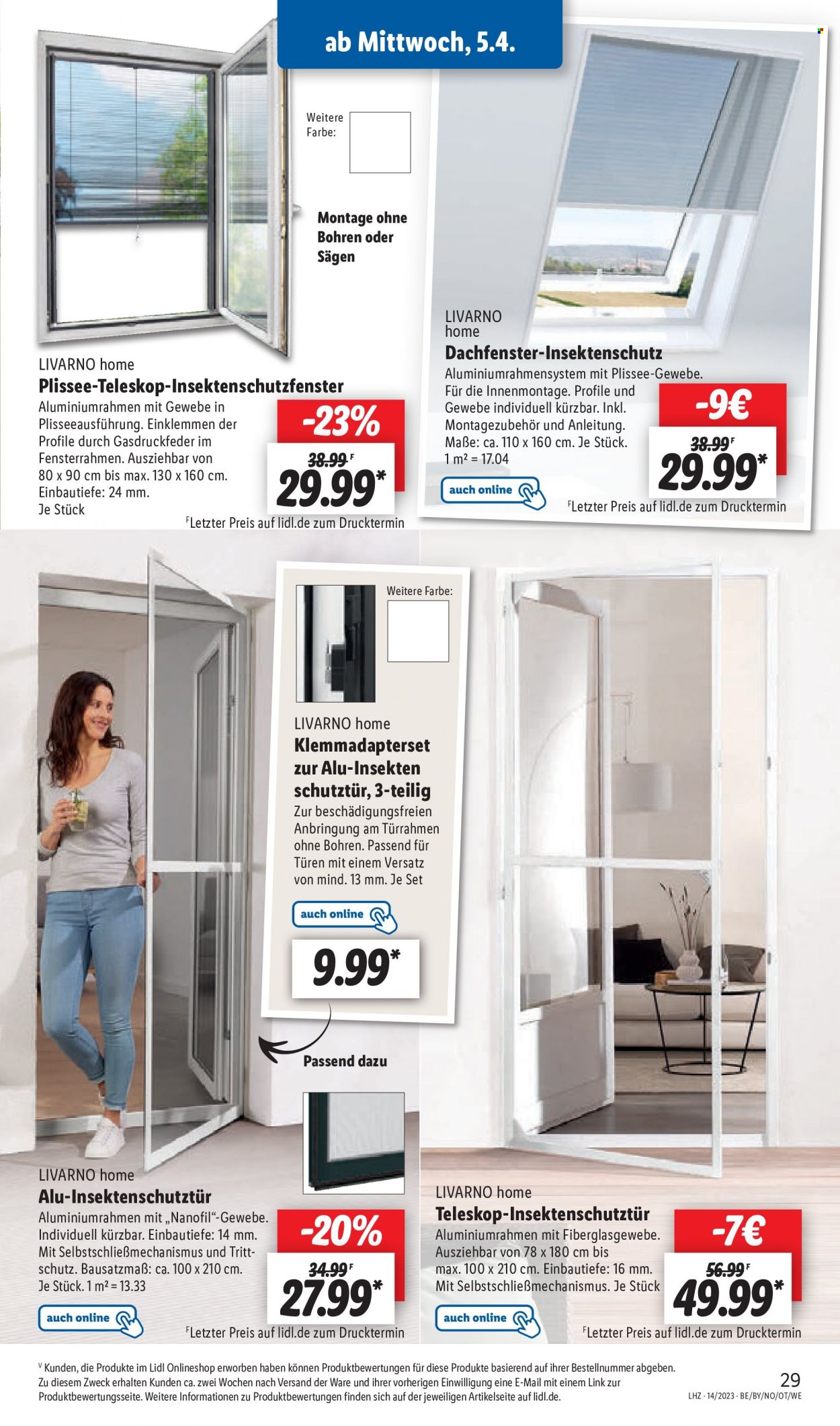 Lidl Prospekte  - 3.04.2023 - 8.04.2023. Seite 35