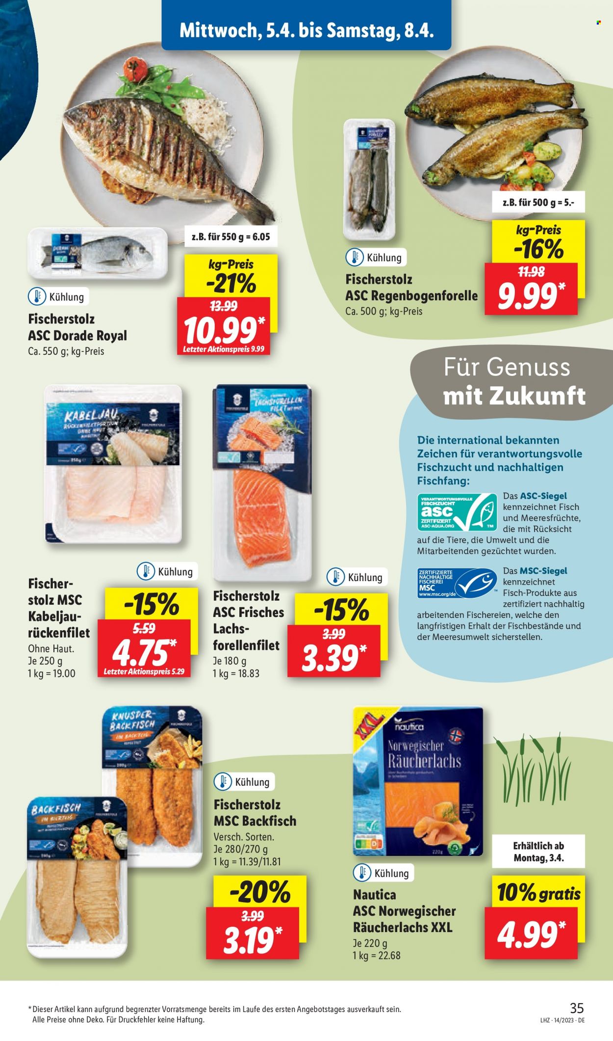 Lidl Prospekte  - 3.04.2023 - 8.04.2023. Seite 41