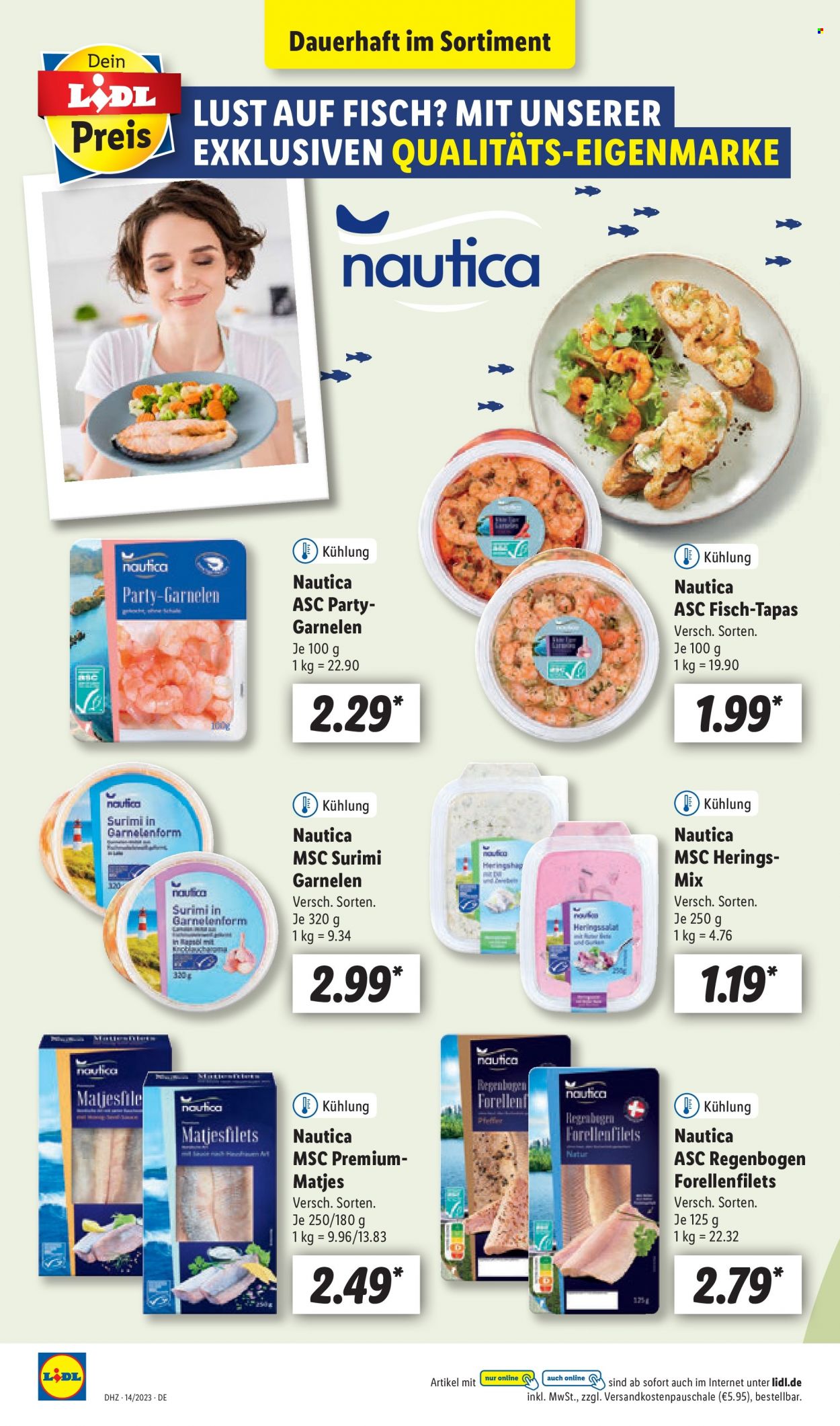 Lidl Prospekte  - 3.04.2023 - 8.04.2023. Seite 42