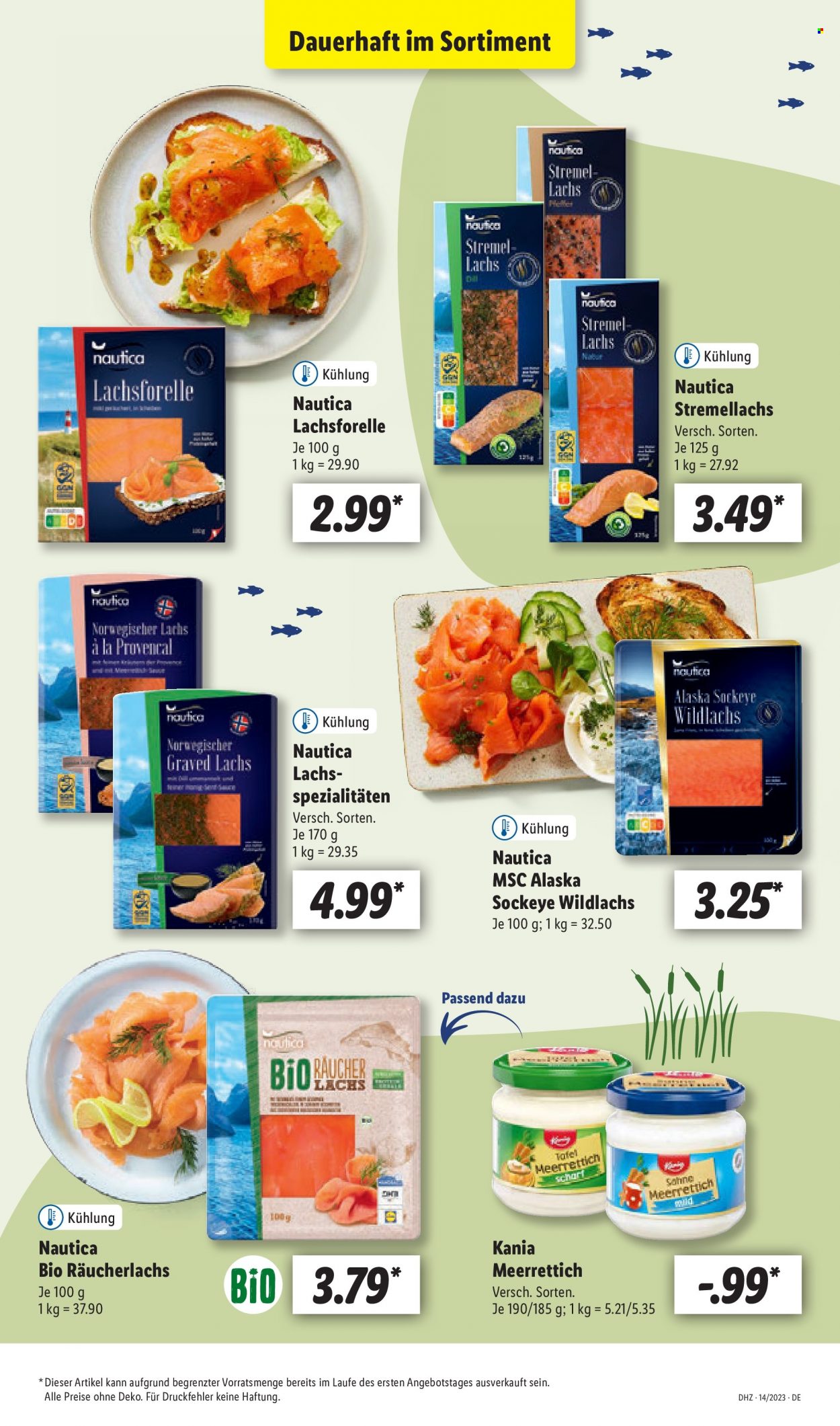 Lidl Prospekte  - 3.04.2023 - 8.04.2023. Seite 43
