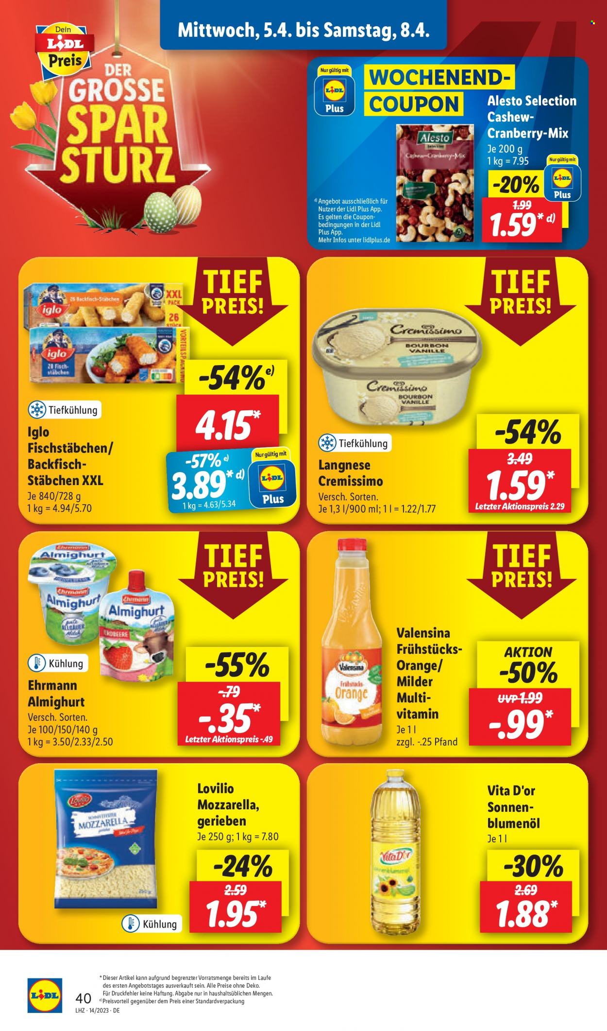 Lidl Prospekte  - 3.04.2023 - 8.04.2023. Seite 48
