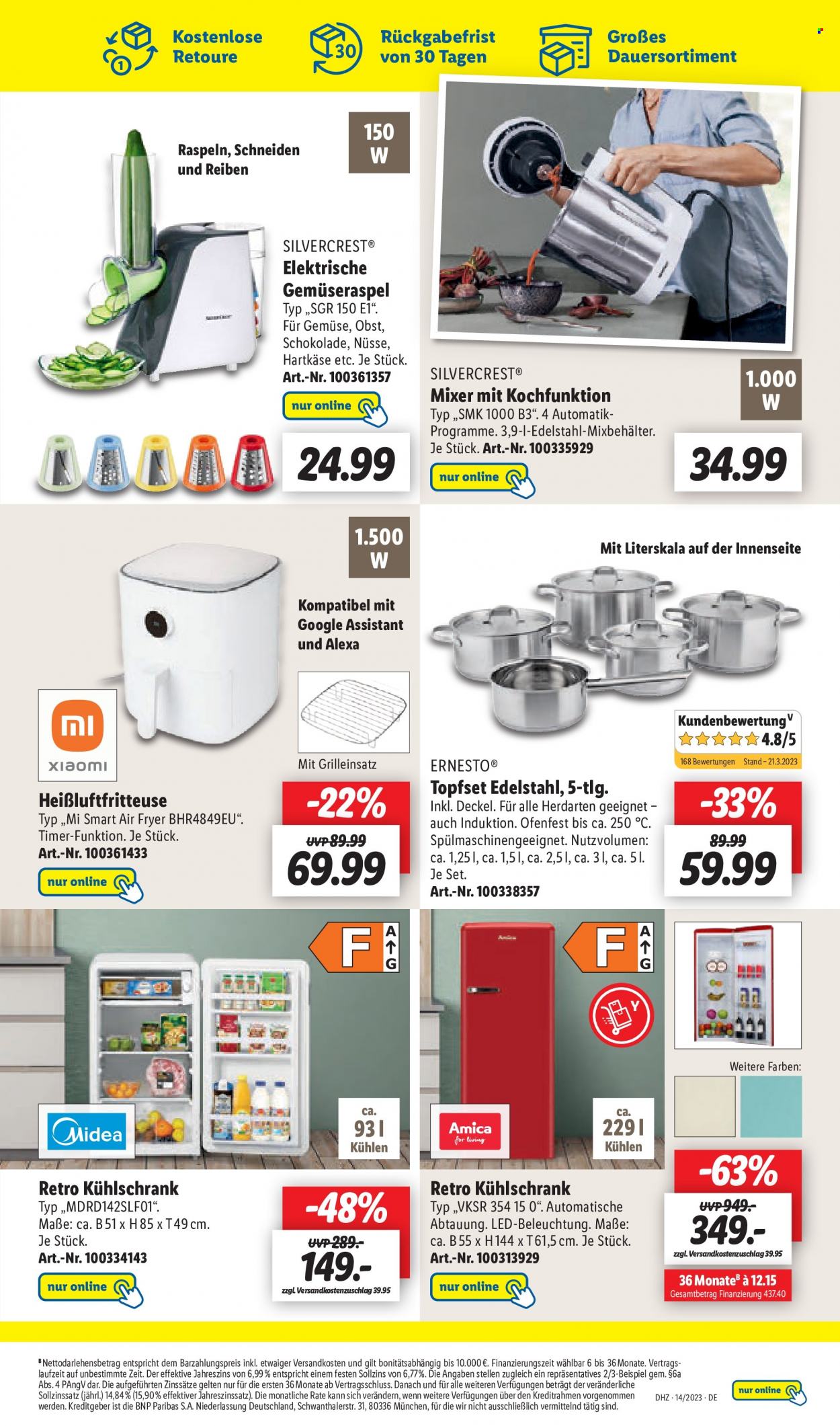 Lidl Prospekte  - 3.04.2023 - 8.04.2023. Seite 51