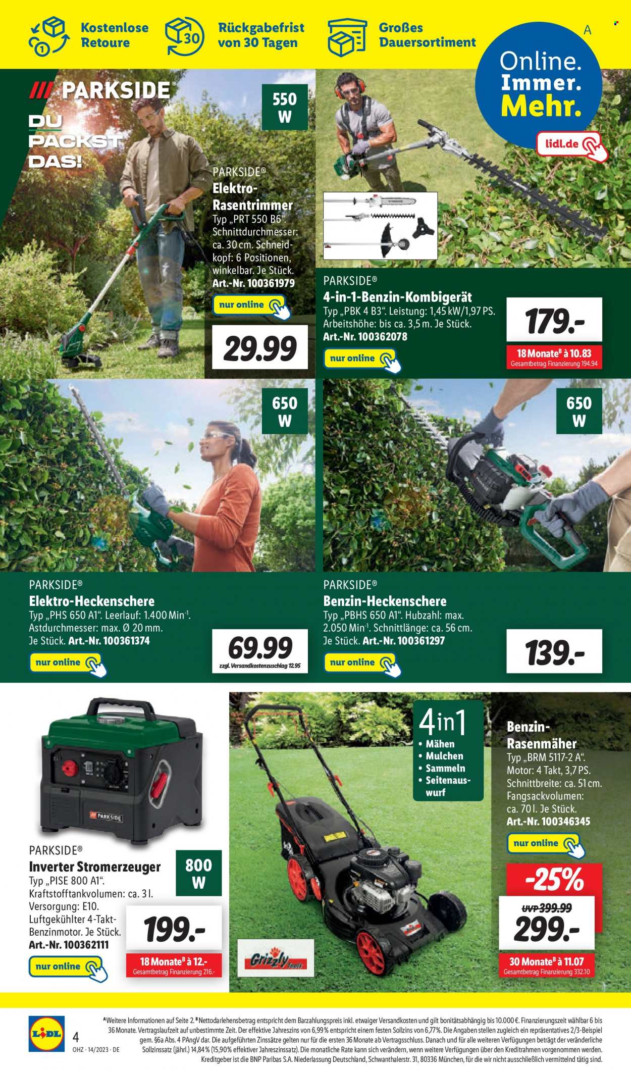 Lidl Prospekte  - 3.04.2023 - 8.04.2023. Seite 56