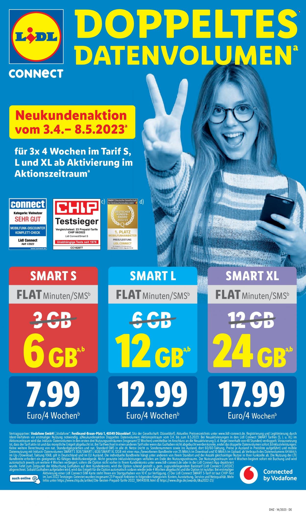 Lidl Prospekte  - 3.04.2023 - 8.04.2023. Seite 60