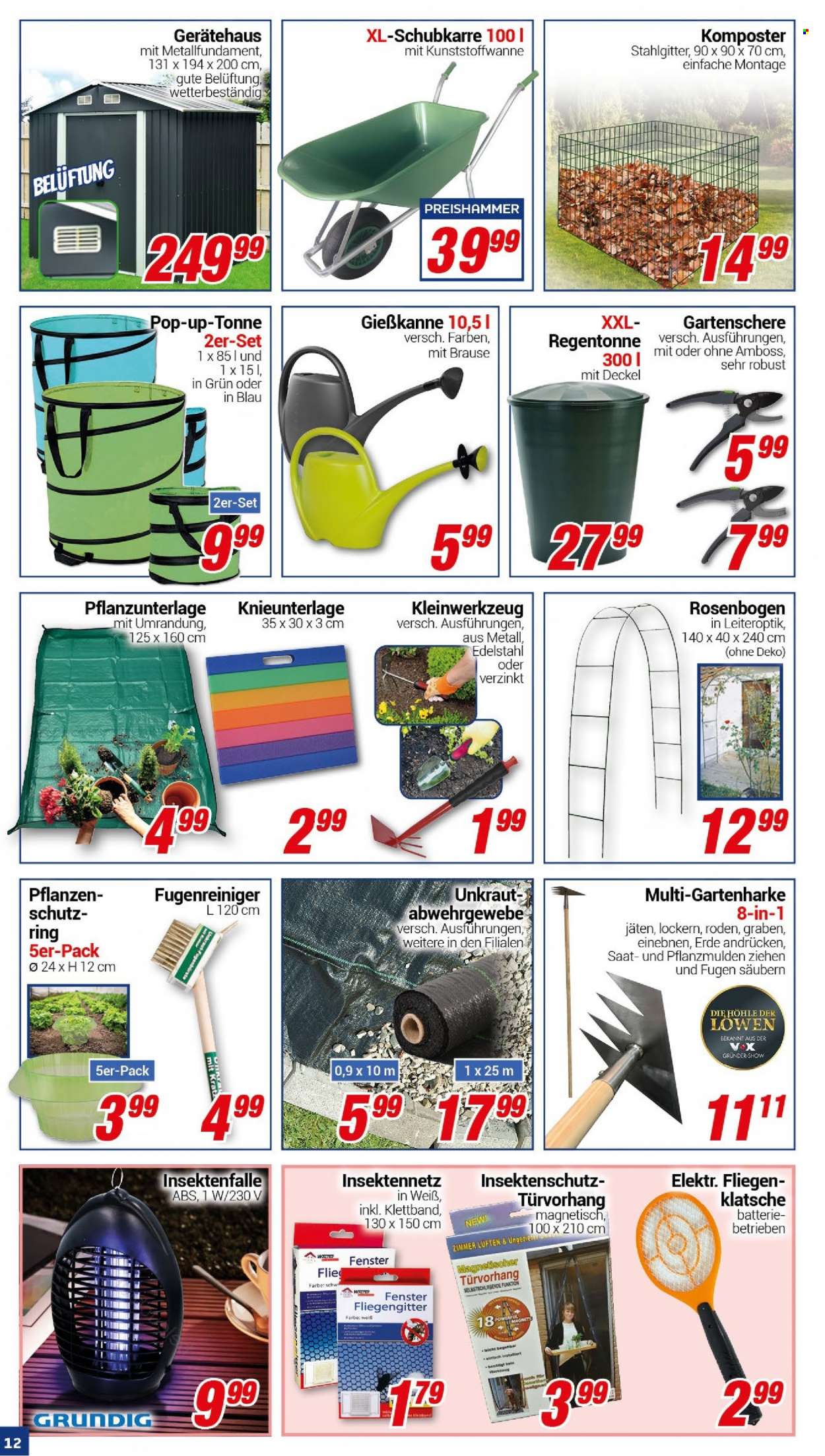 CENTERSHOP Prospekte  - 27.03.2023 - 1.04.2023. Seite 12
