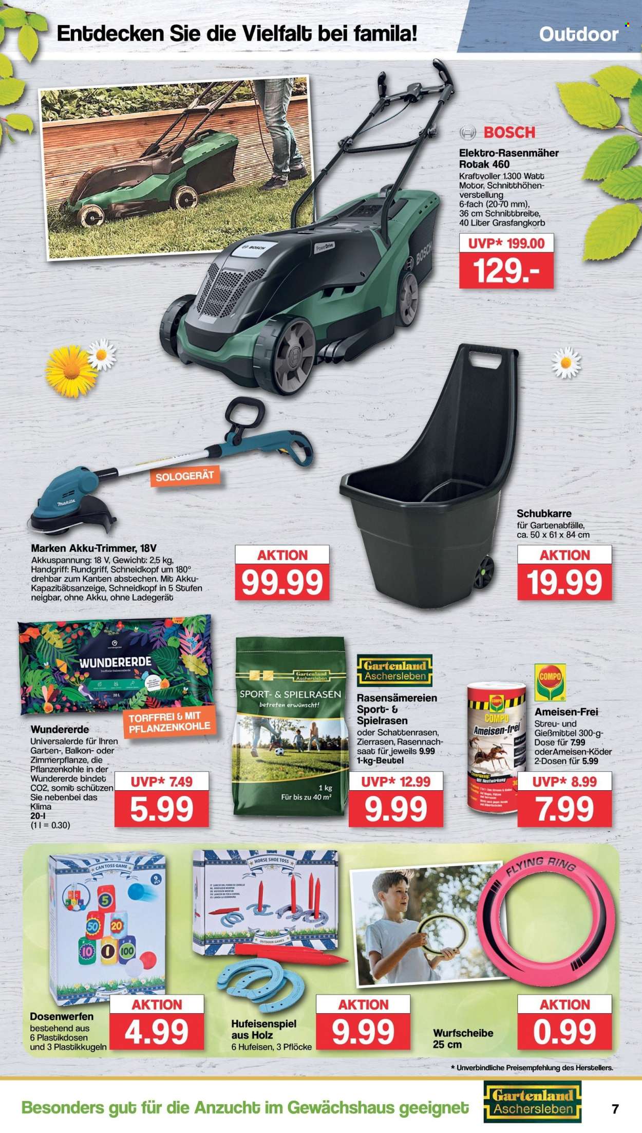 famila Prospekte  - 27.03.2023 - 1.04.2023. Seite 7