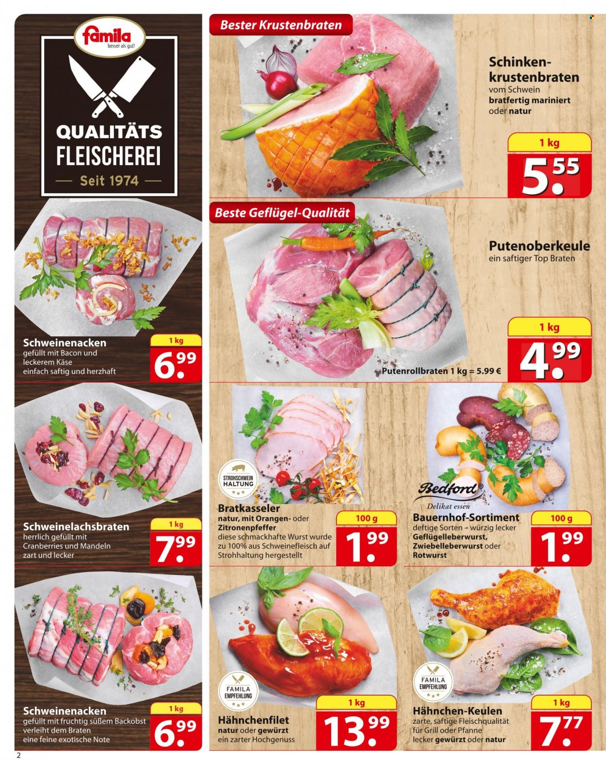famila Prospekte  - 27.03.2023 - 1.04.2023. Seite 2