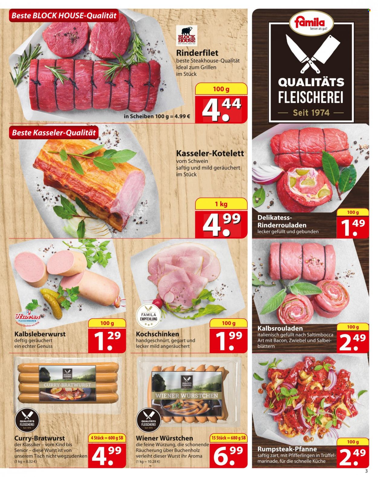 famila Prospekte  - 27.03.2023 - 1.04.2023. Seite 3