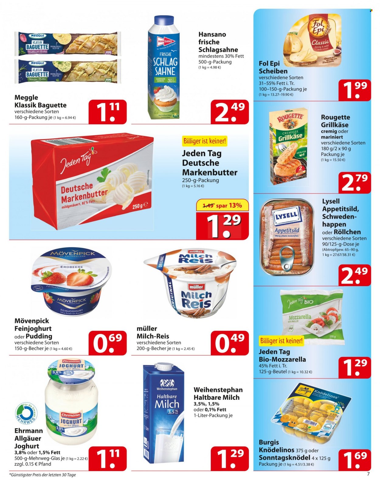 famila Prospekte  - 27.03.2023 - 1.04.2023. Seite 7