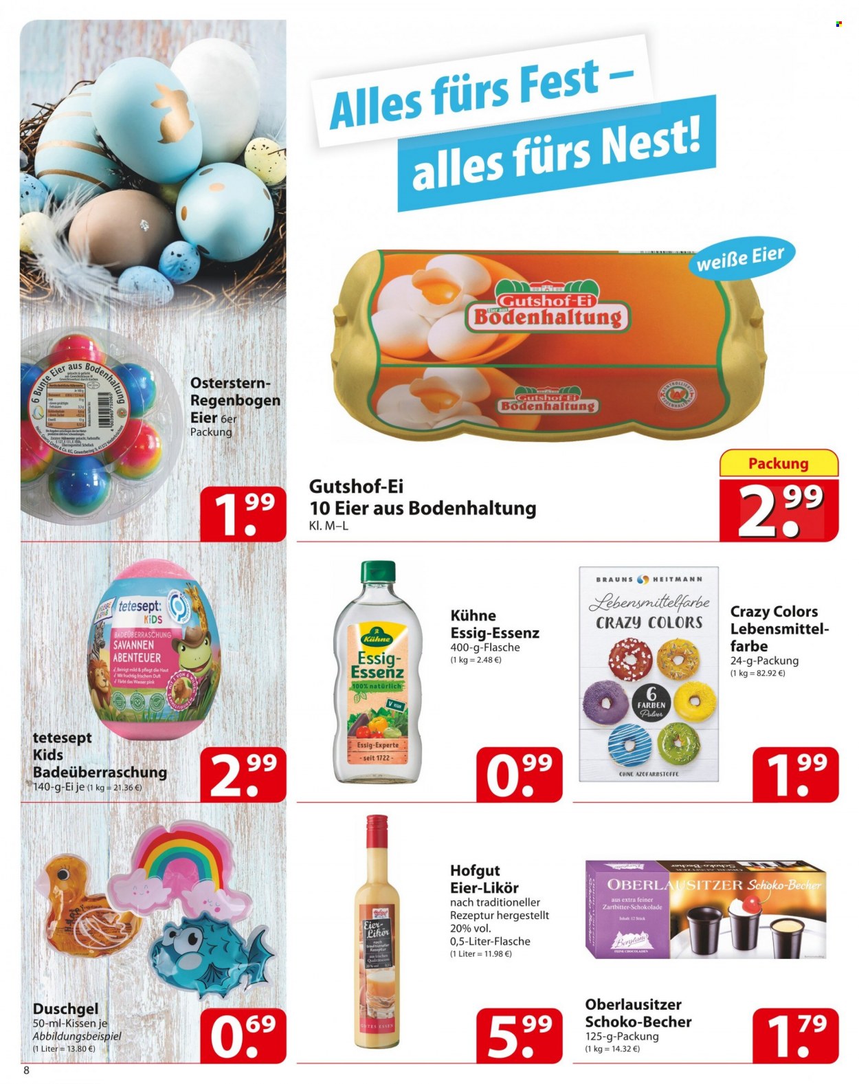 famila Prospekte  - 27.03.2023 - 1.04.2023. Seite 8