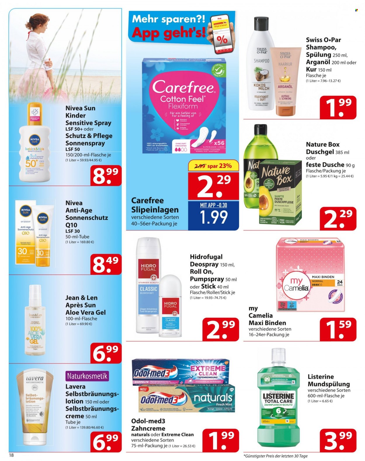 famila Prospekte  - 27.03.2023 - 1.04.2023. Seite 18