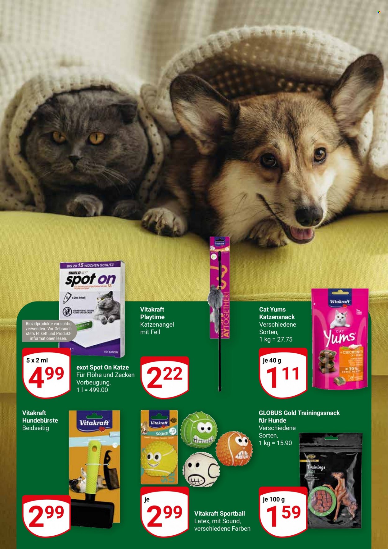 Globus Prospekte  - 27.03.2023 - 1.04.2023. Seite 4
