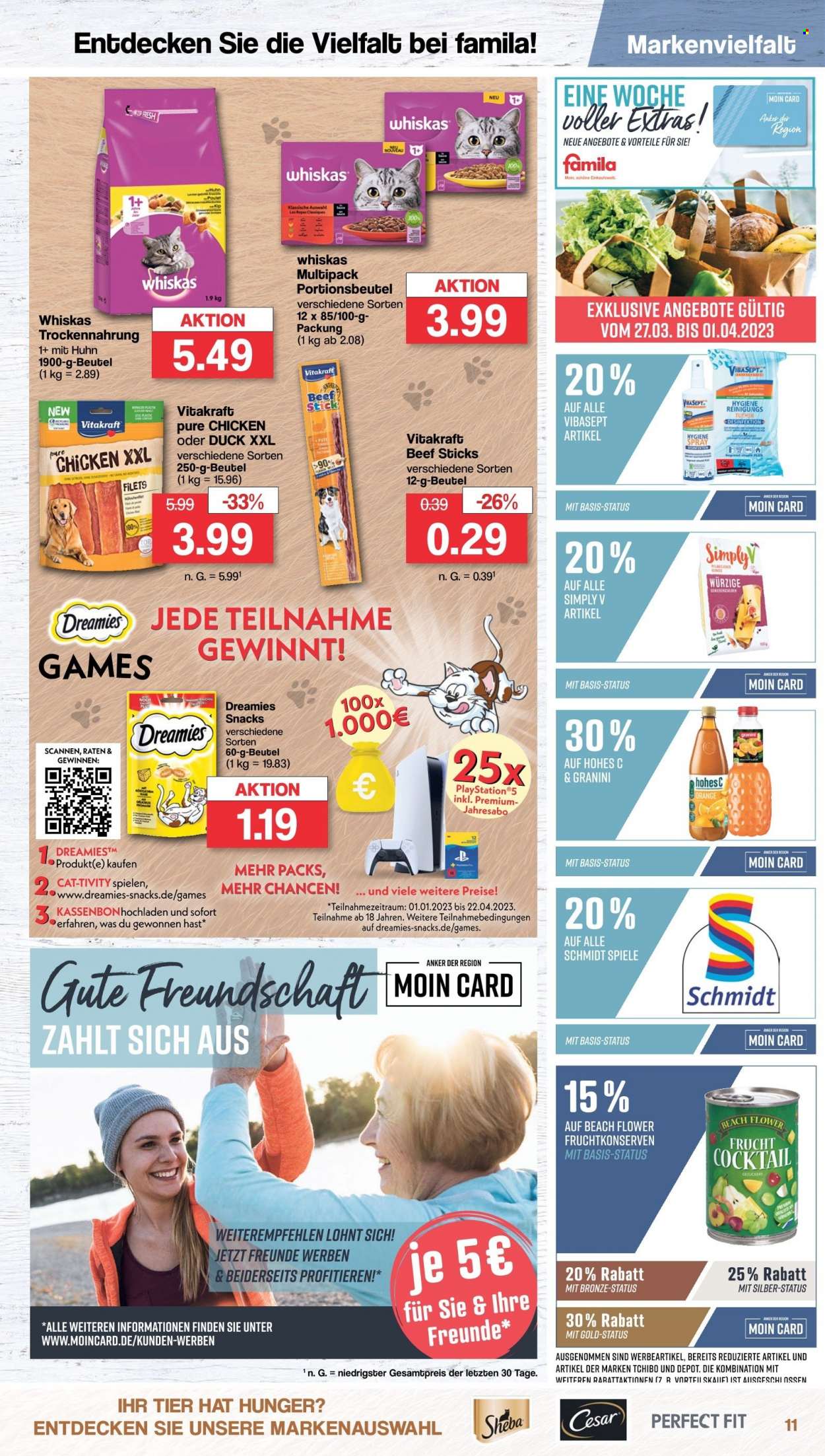 famila Prospekte  - 27.03.2023 - 1.04.2023. Seite 11