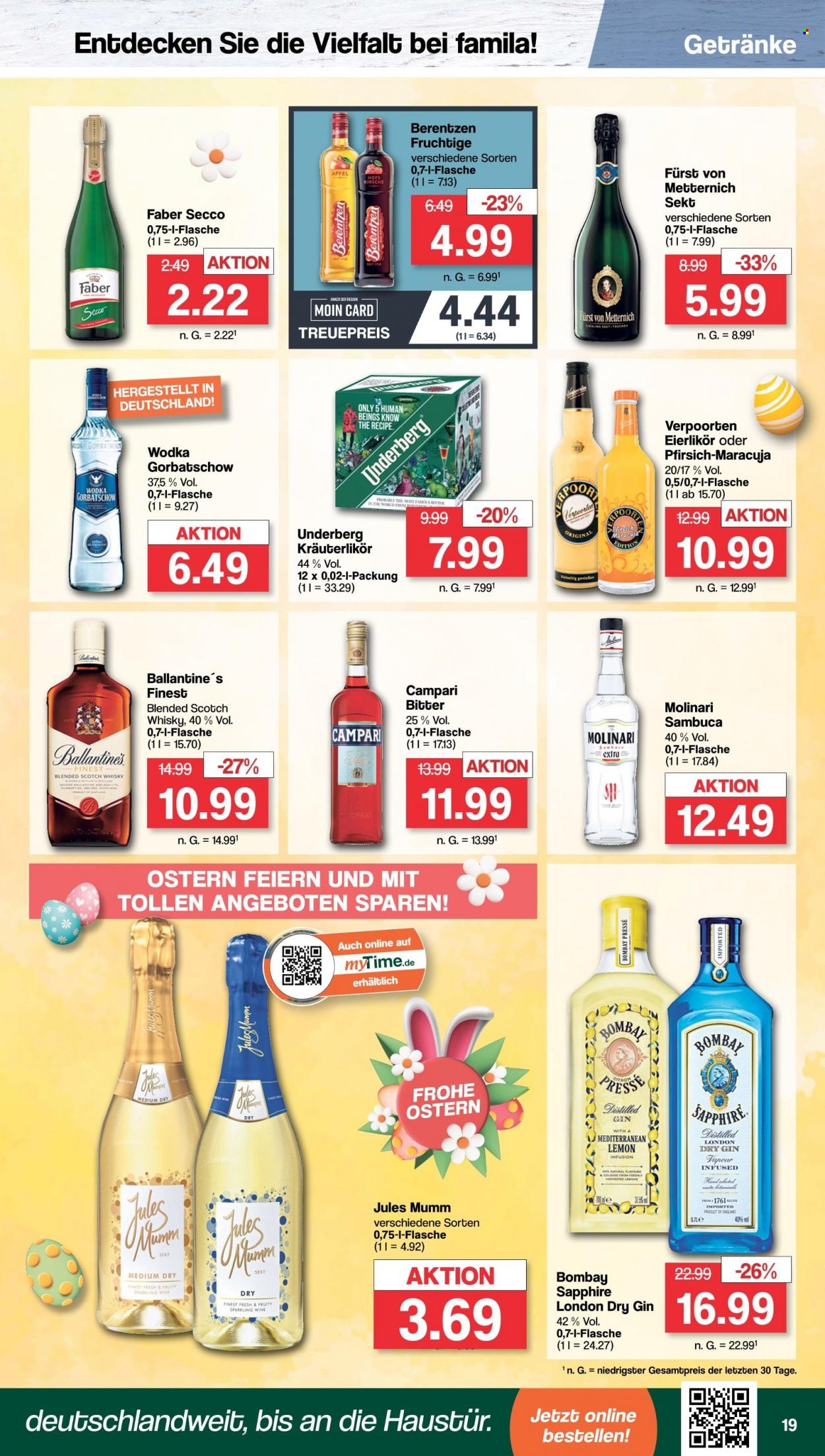 famila Prospekte  - 27.03.2023 - 1.04.2023. Seite 19